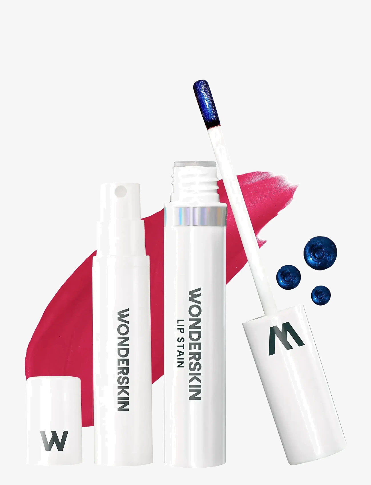 Wonderskin - Wonder Blading Lip Stain Kit - lip stain - first kiss - 1