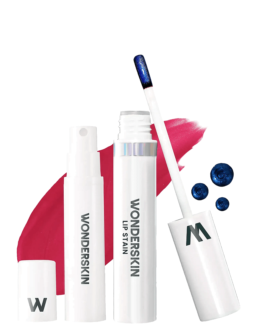 Wonderskin - Wonder Blading Lip Stain Kit - lip stain - first kiss - 1
