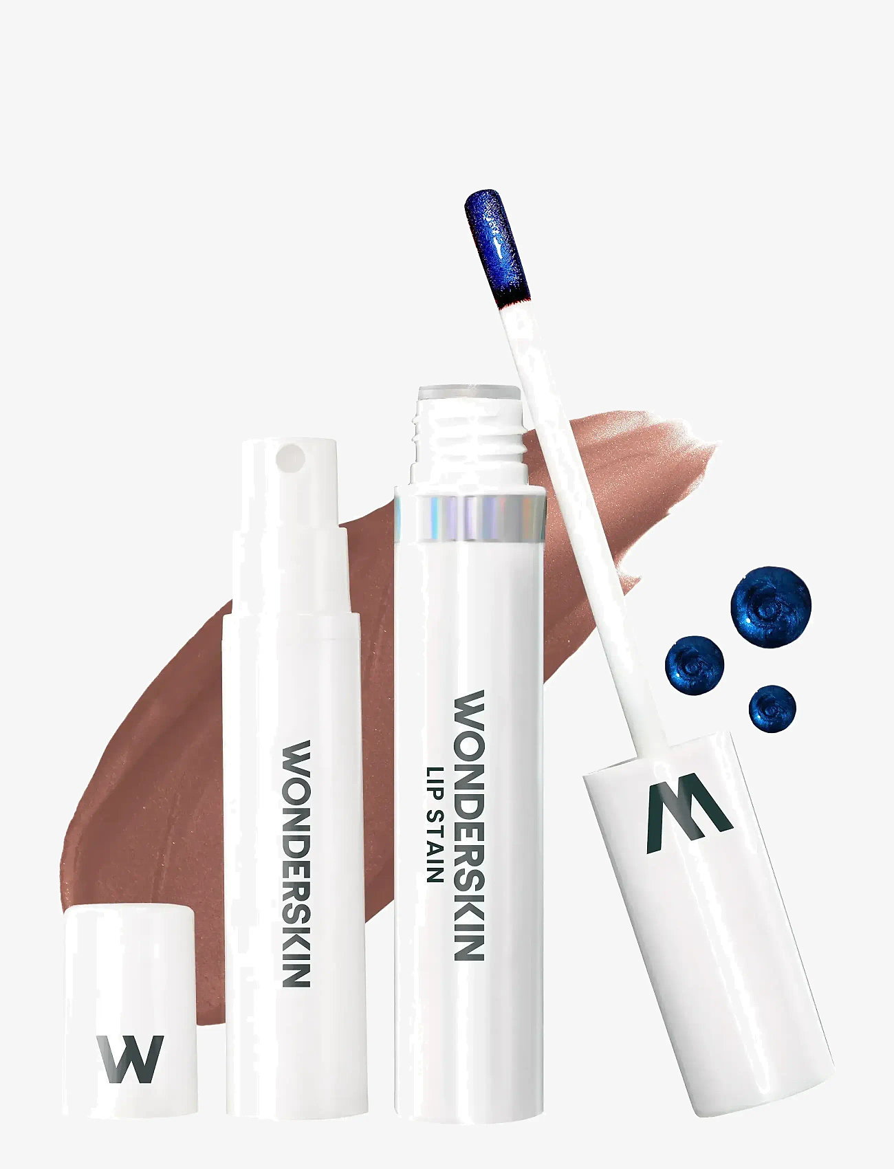 Wonderskin - Wonder Blading Lip Stain Kit - lip stain - hush - 1