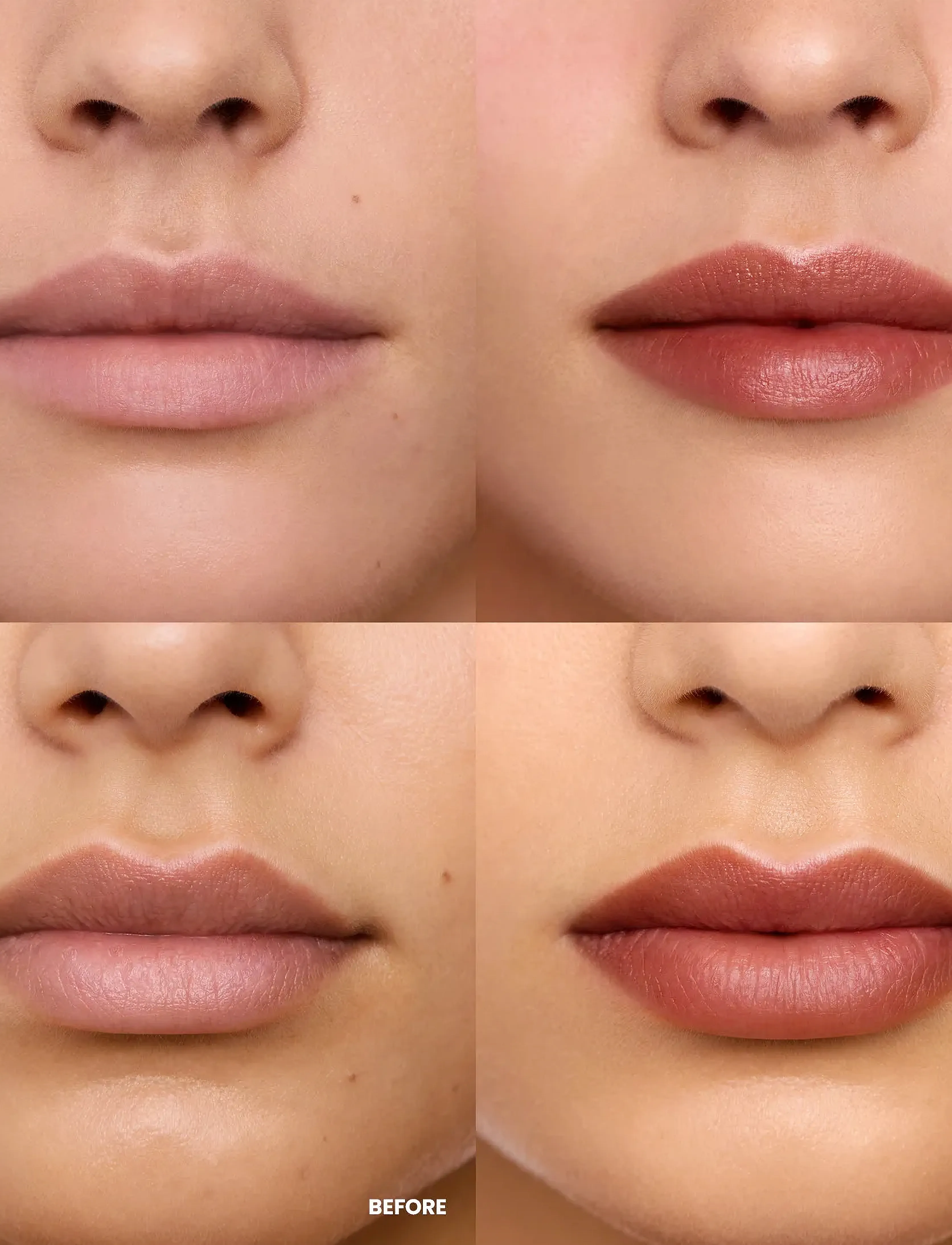 Wonderskin Wonder Blading Lip Stain Kit, 4 ml, Brown, Lips > Lip Stain, Dame