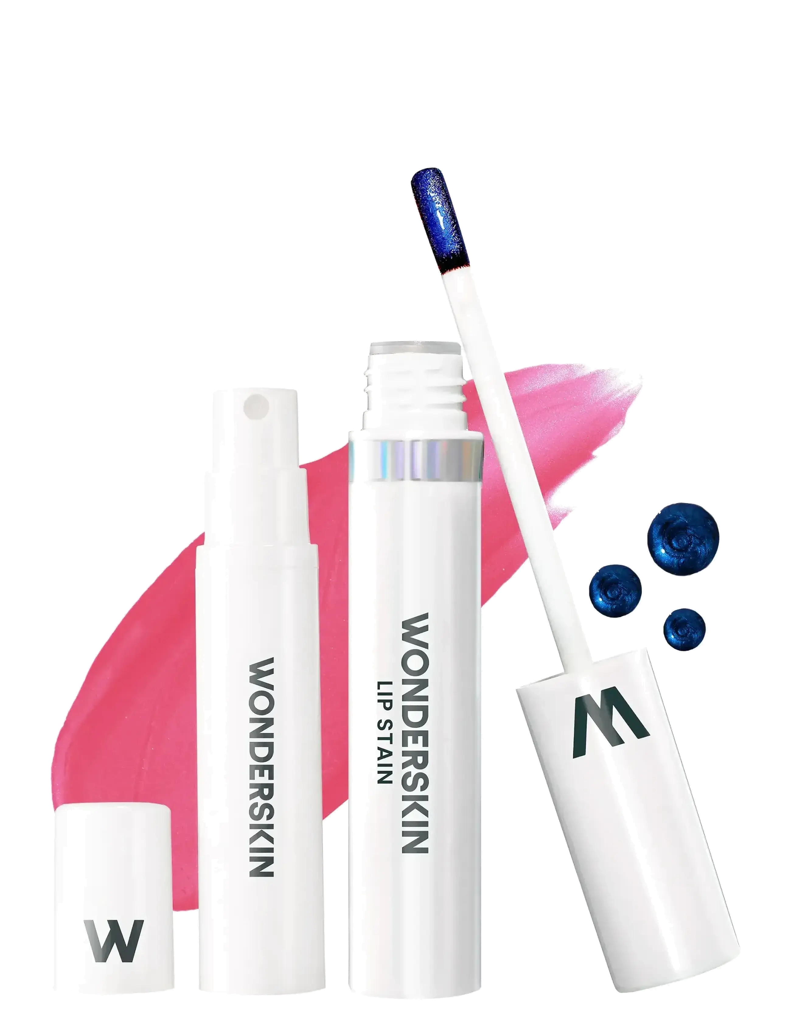 Wonderskin Wonder Blading Lip Stain Kit - Sminke - SWEETHART / pink/rose