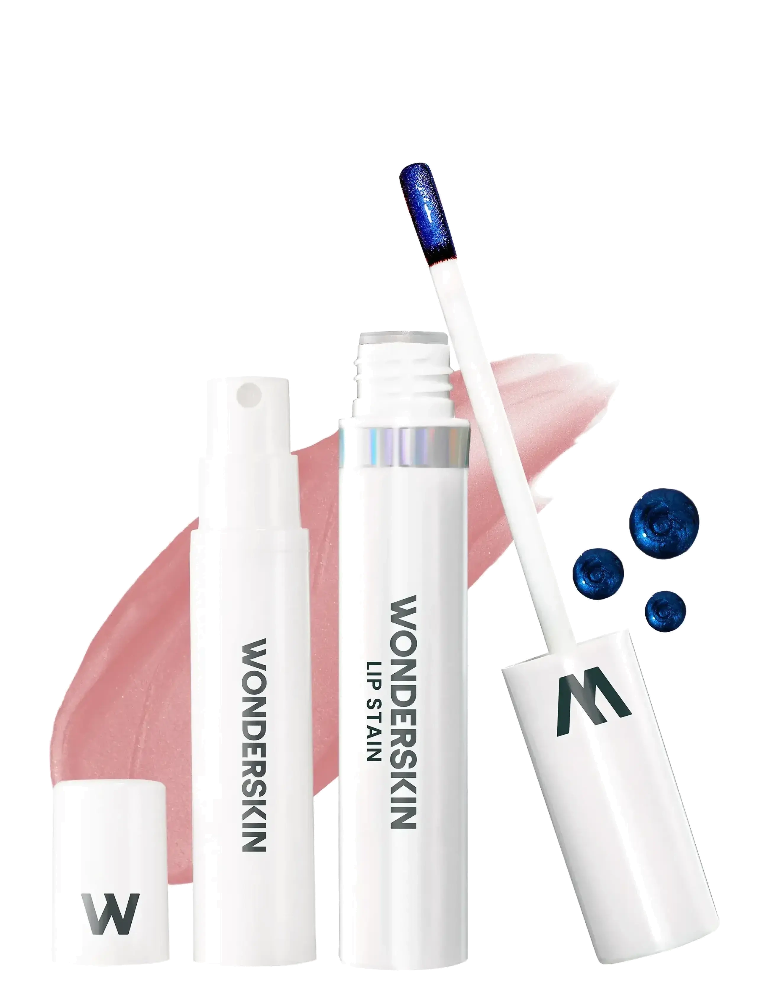 Wonderskin Wonder Blading Lip Stain Kit - Sminke - XOXO / pink/rose