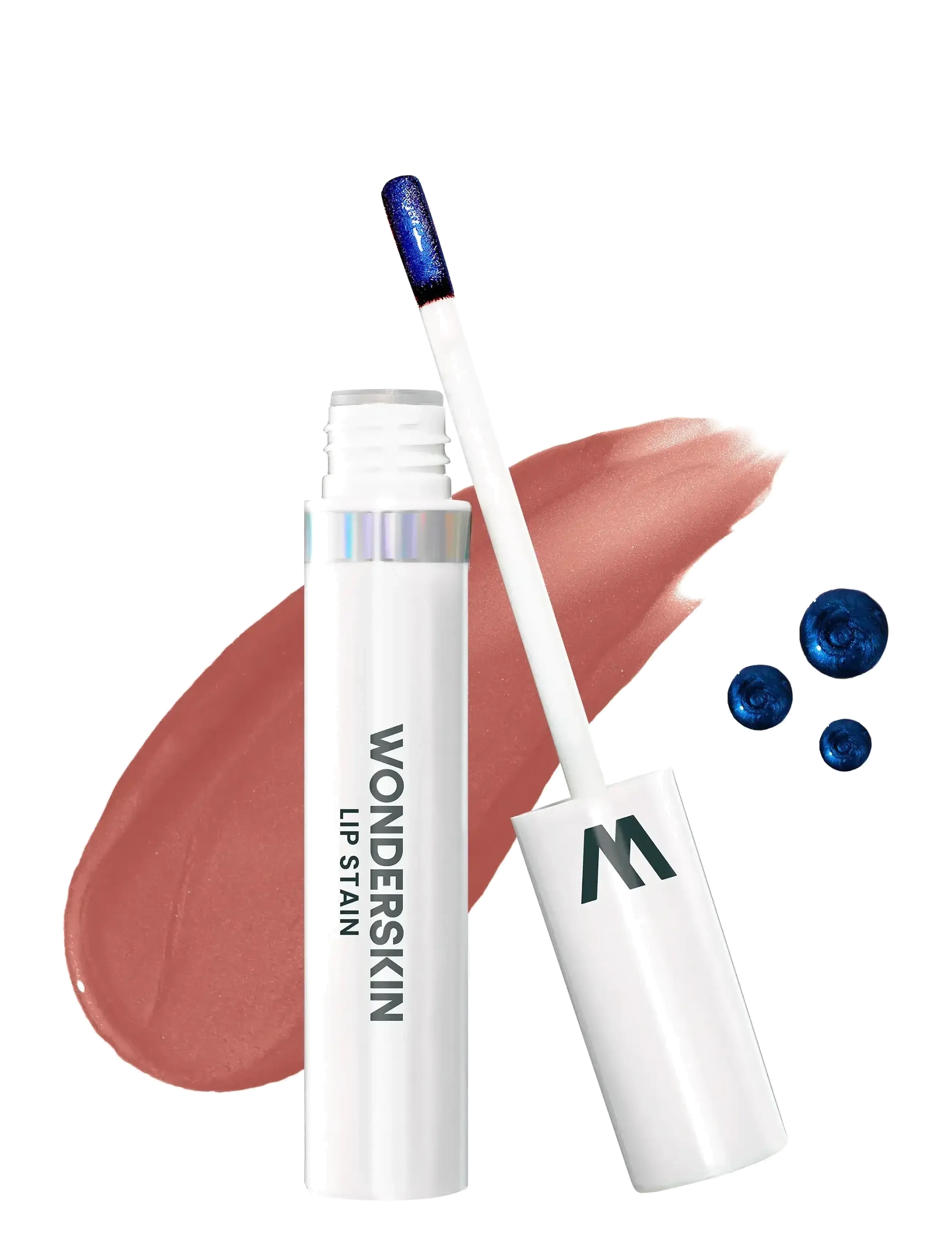 Wonderskin Wonder Blading Lip Stain Masque - Läppar - LOVELY / pink/rose