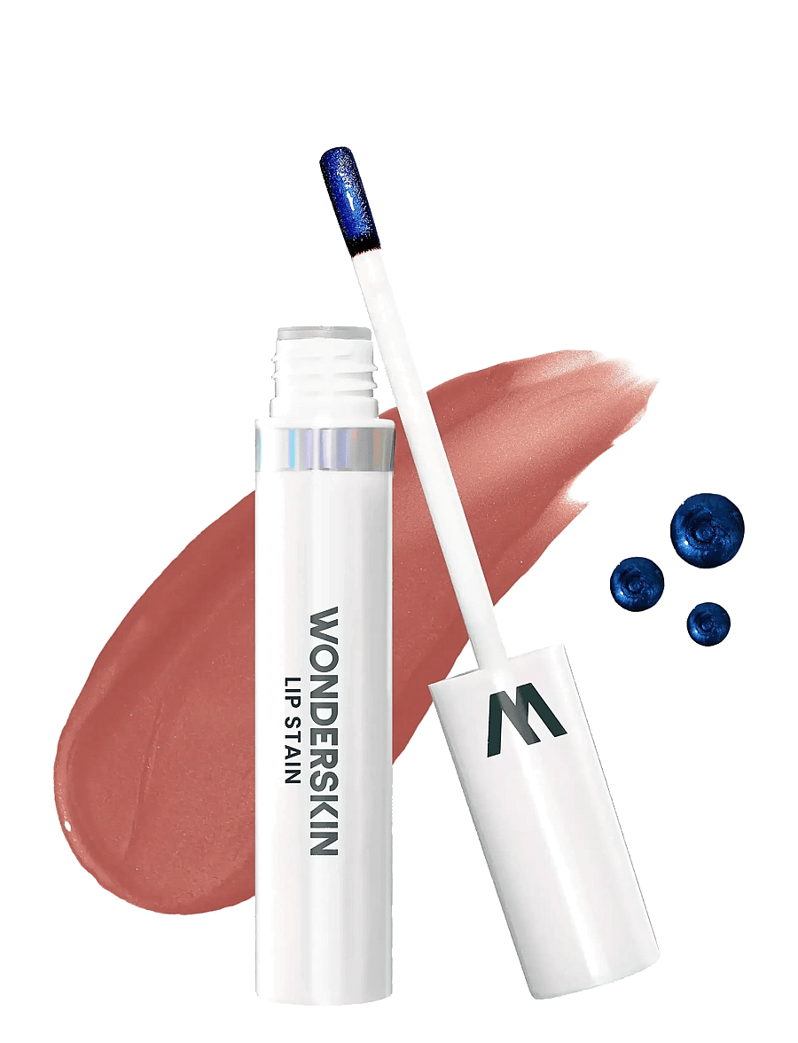Wonderskin - Wonder Blading Lip Stain Masque - lip stain - lovely - 1