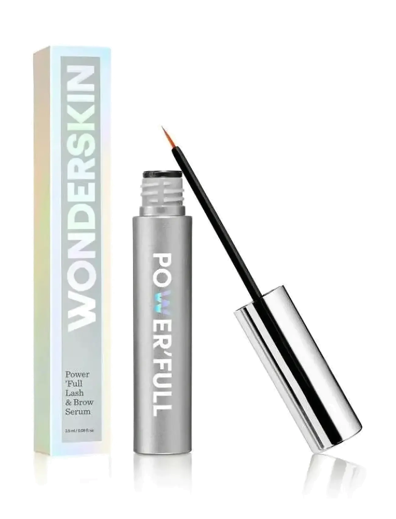 Wonderskin Powerfull Lash And Brow Enhancing Serum, Øjenbrynsblyant, Nude, Str: 2.5 ML