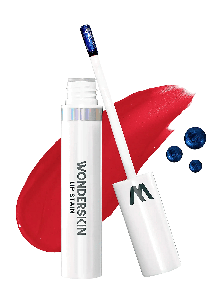 Wonderskin - Wonder Blading Lip Stain Masque - lip stain - playful - 1