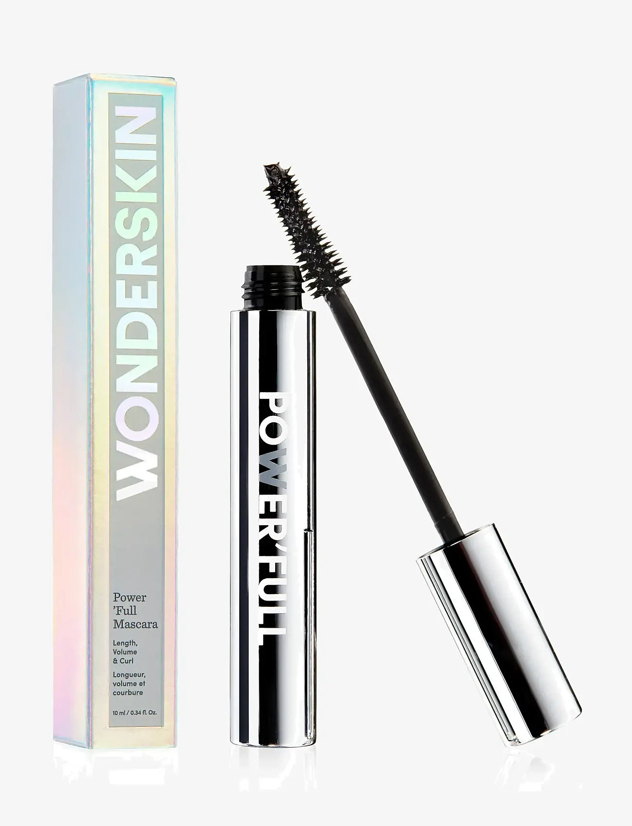 Wonderskin - POWERFULL Mascara - festtøj til outletpriser - black - 1