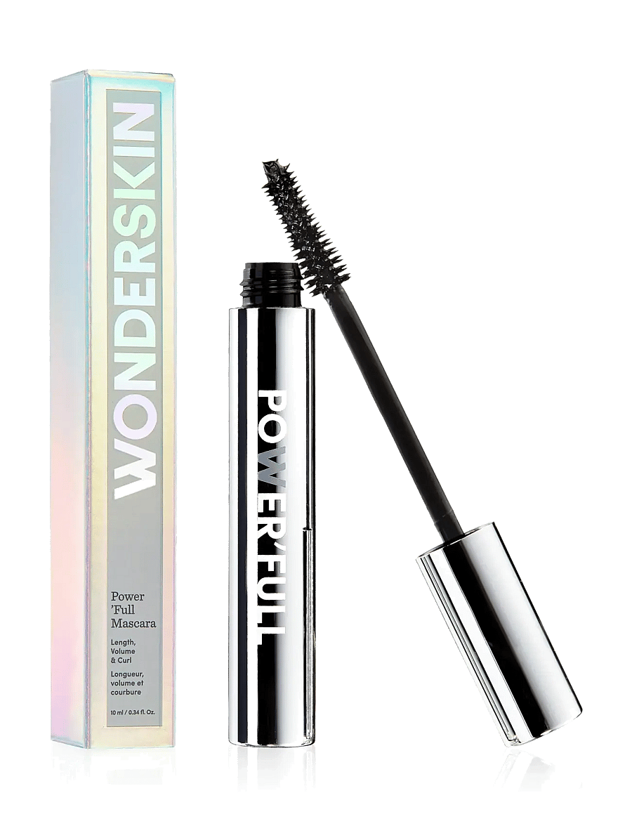 Wonderskin - POWERFULL Mascara - Ögon & bryn - black - 1