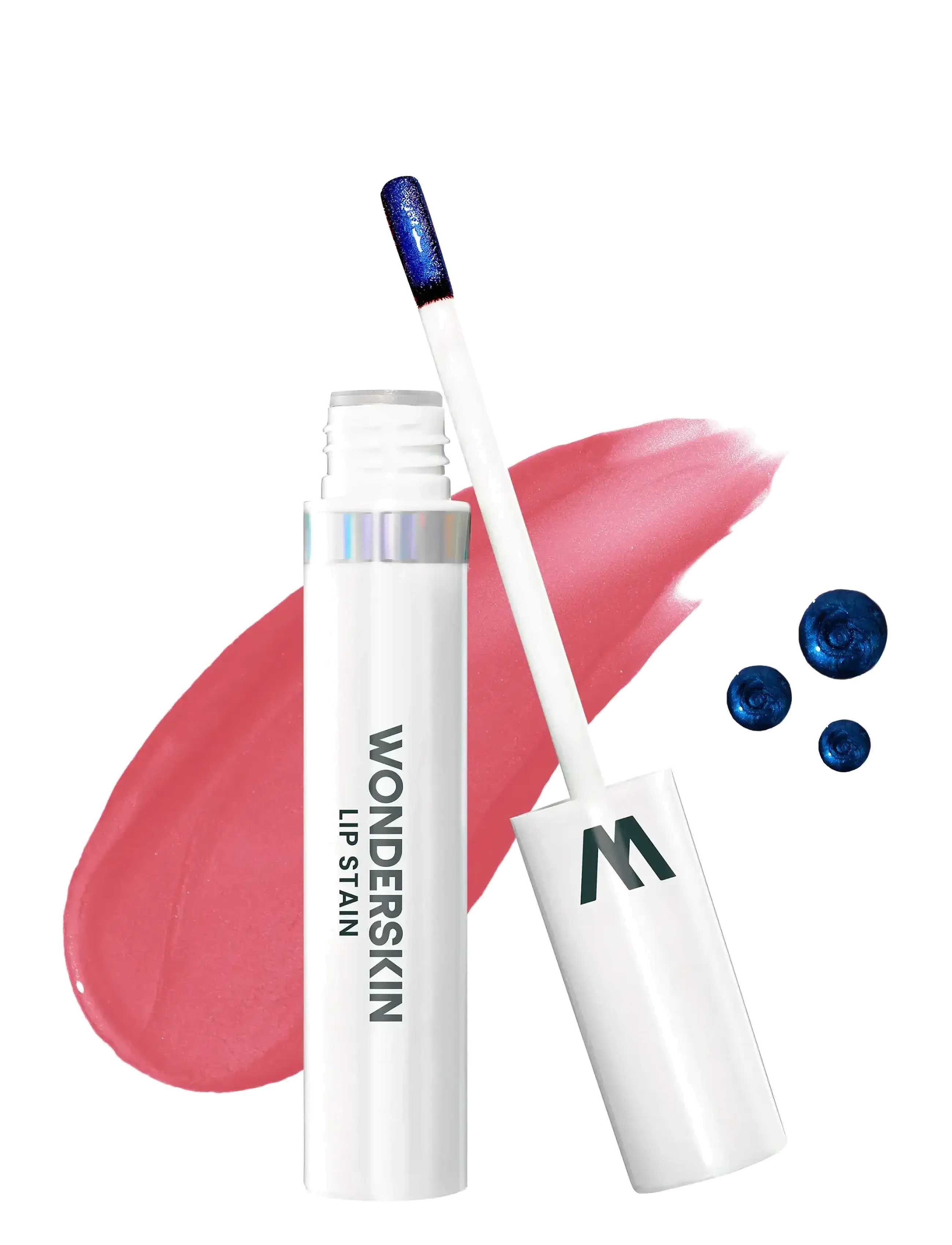 Wonderskin Wonder Blading Lip Stain Masque - Wonderskin - ROMANCE / pink/rose
