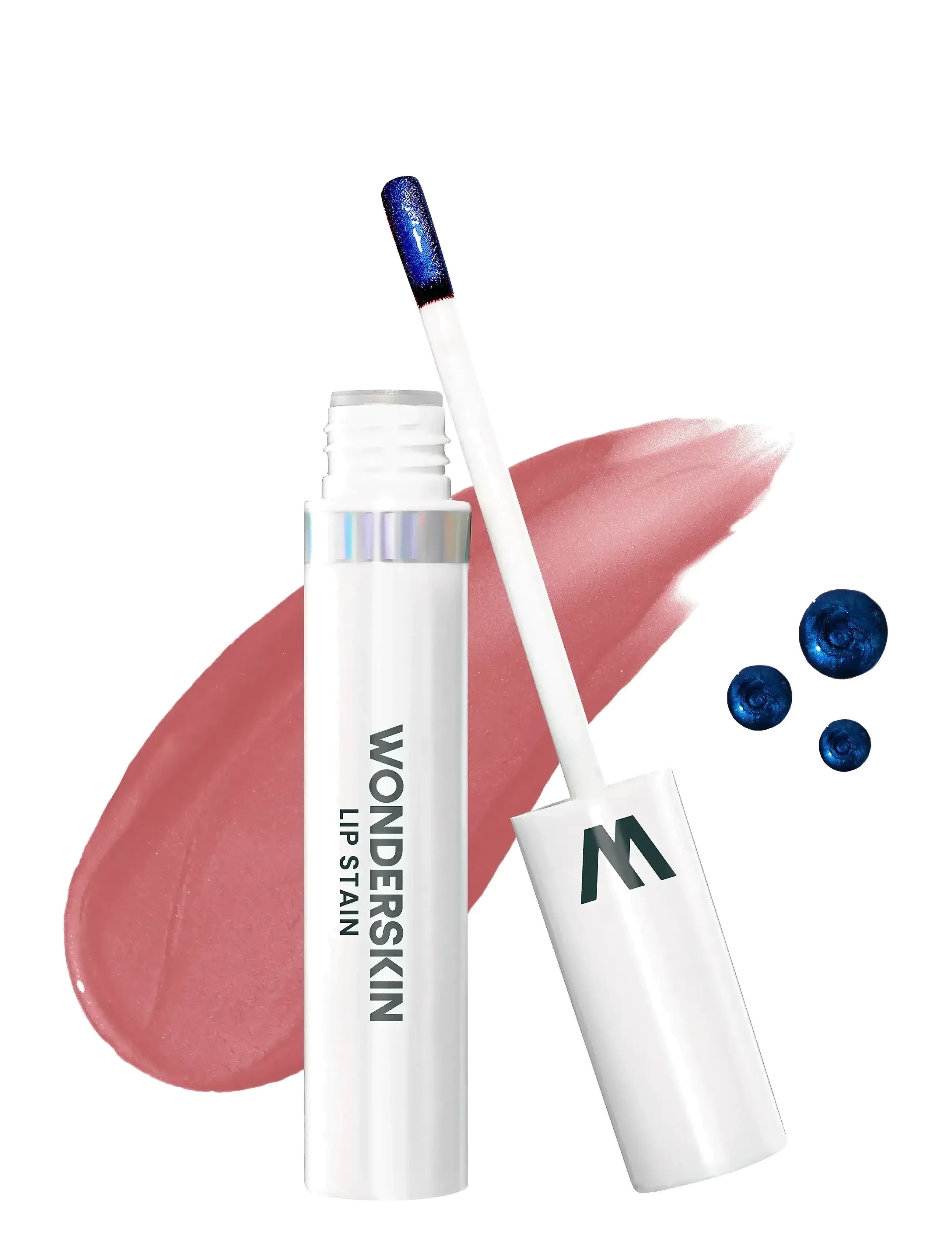 Wonderskin Wonder Blading Lip Stain Masque - Kampagne - WHIMSICAL / pink/rose