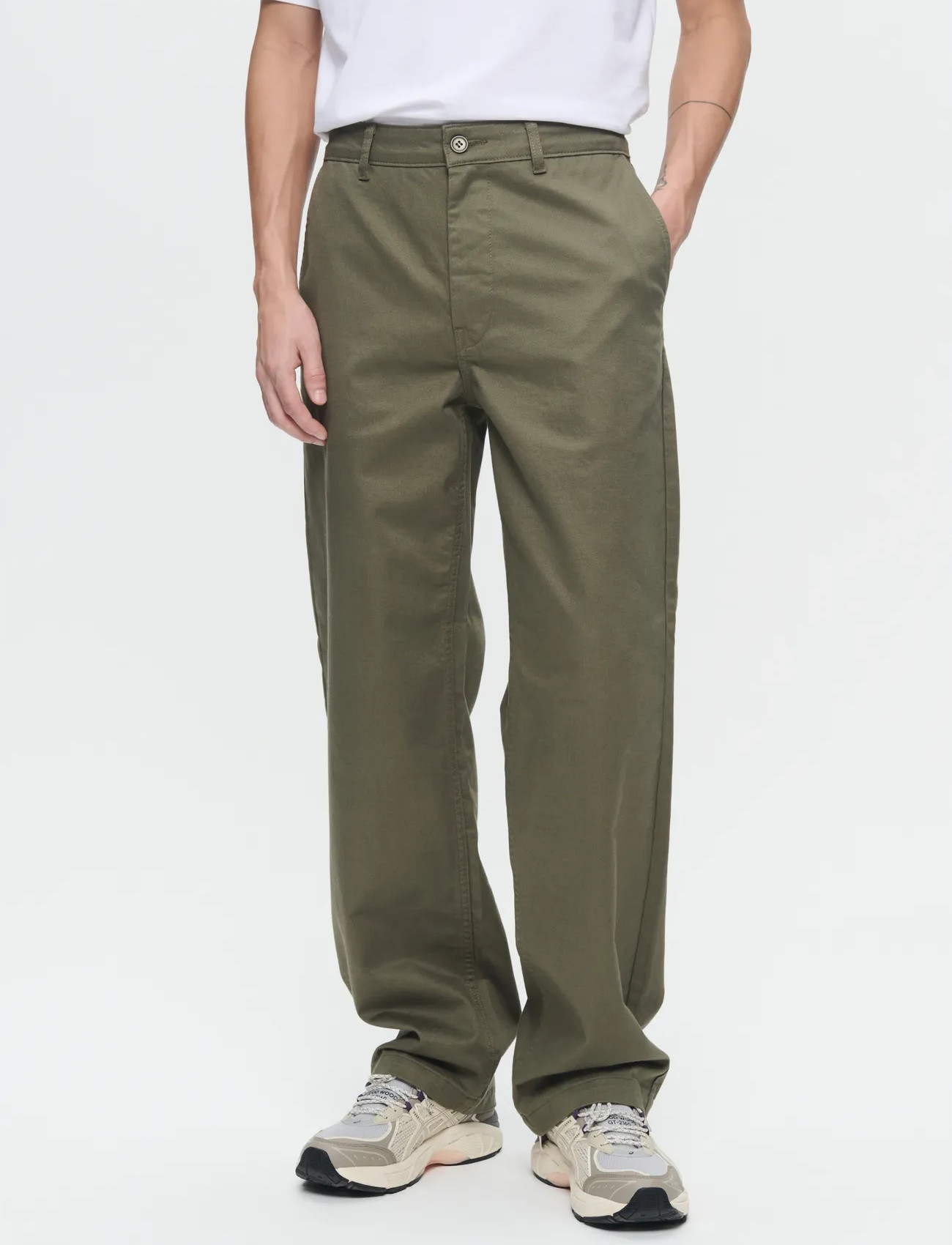 Khaki green