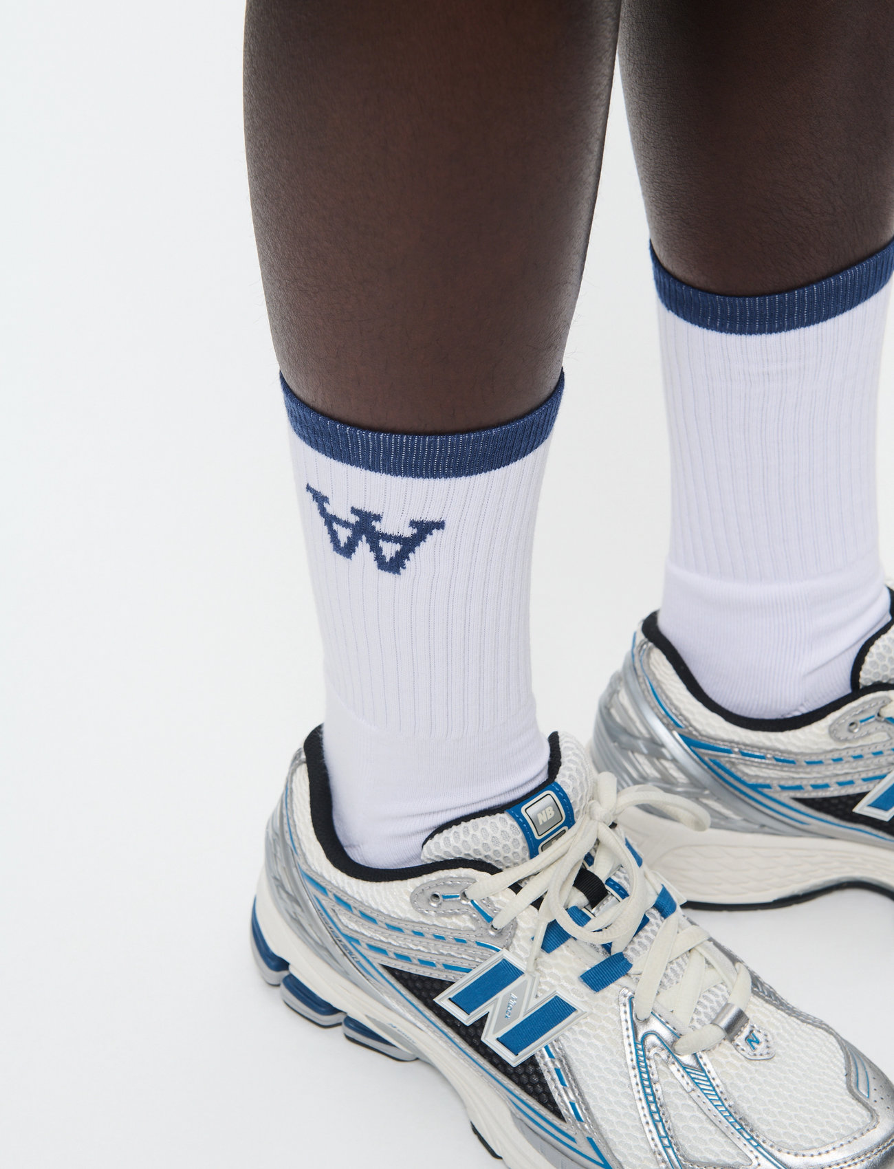 WOOD WOOD Wwcon Tennis Socks - - 39-42 1