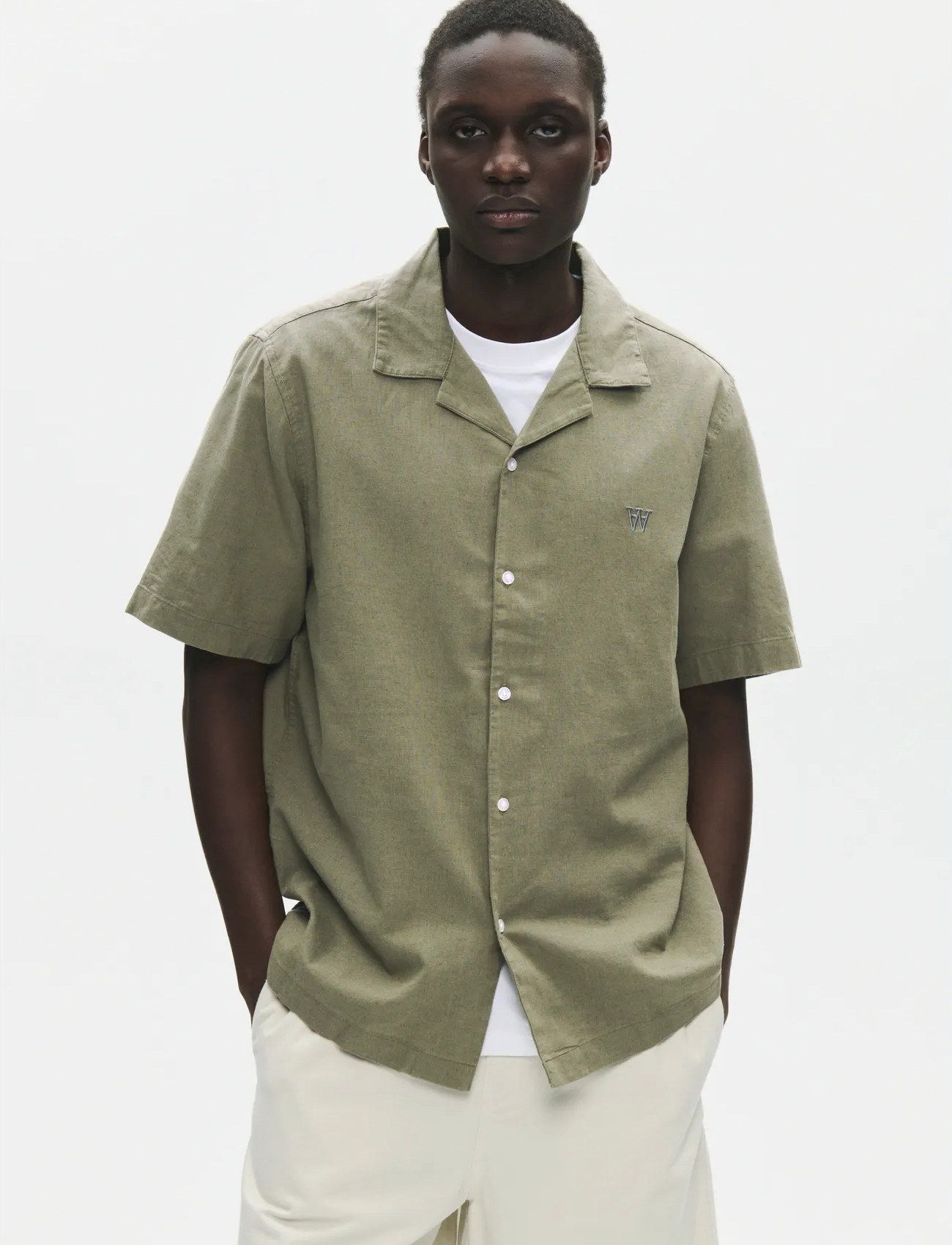 Khaki green