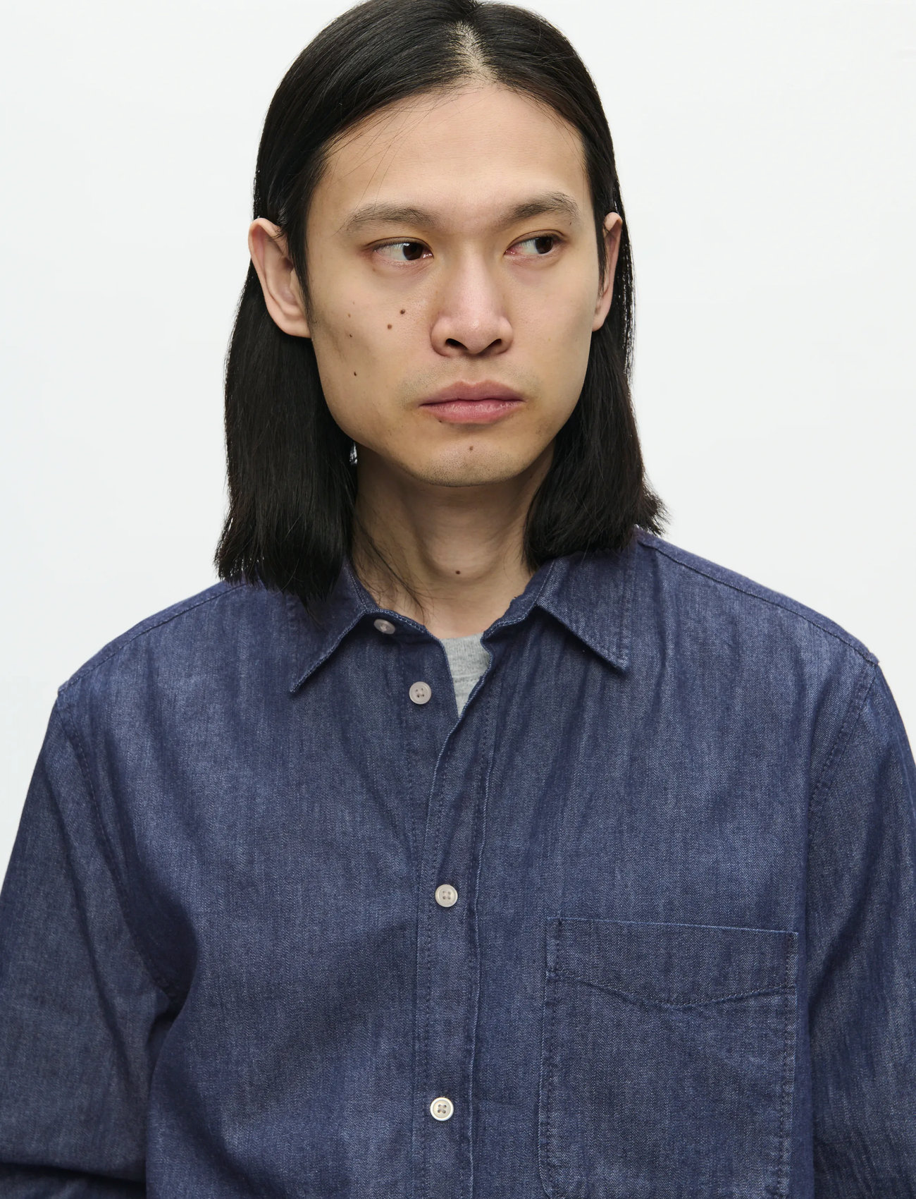WOOD WOOD Wwadrian Shirt 25237 - - XS 1