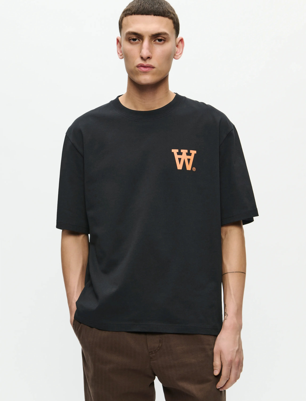 WOOD WOOD Wwliam Tee Aachest 25220 - - XS 1