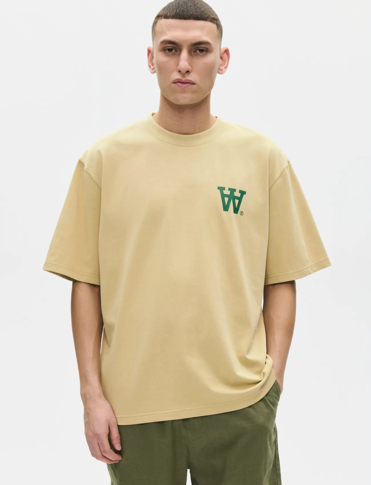 WOOD WOOD Wwliam Tee Aachest 25220 - - XS 9
