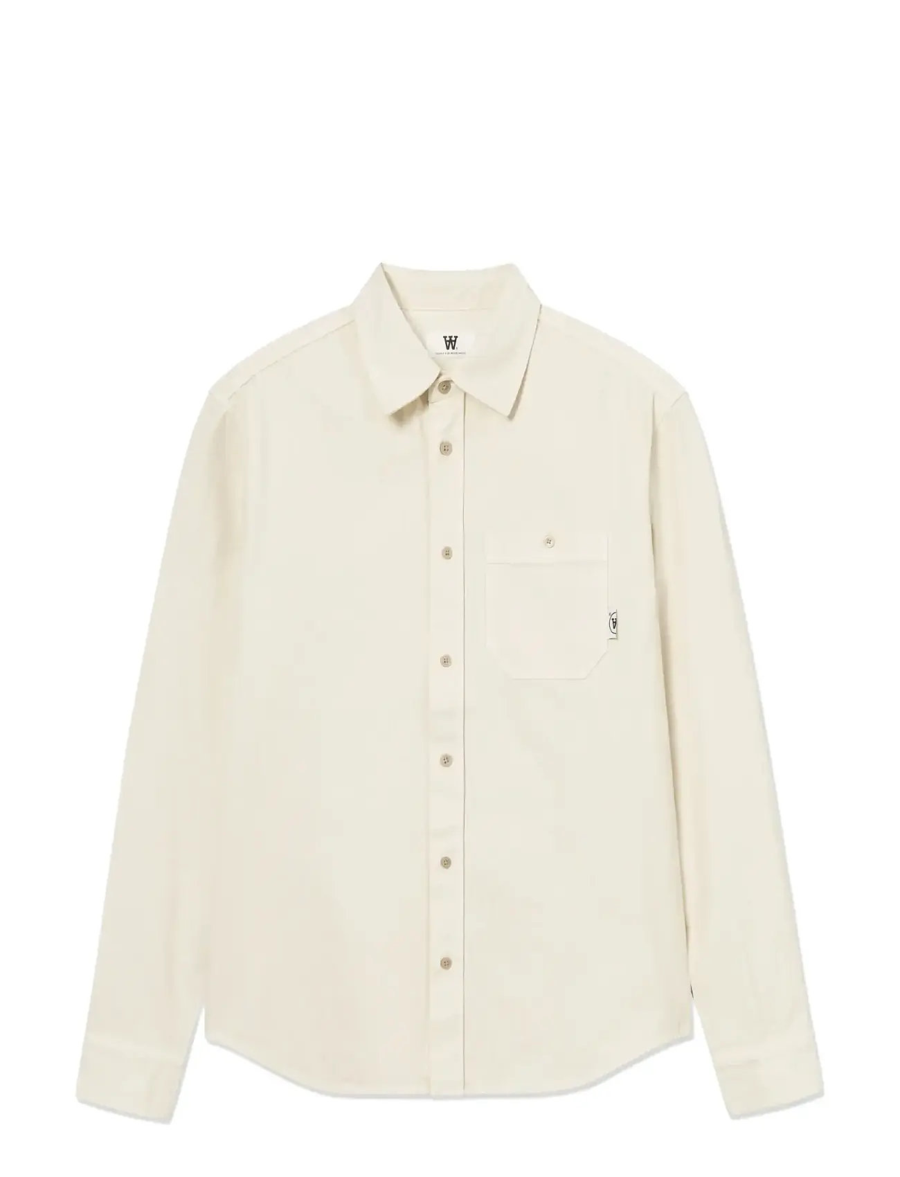 WOOD WOOD Wwcooper Shirt 25189 - Black - XS 1