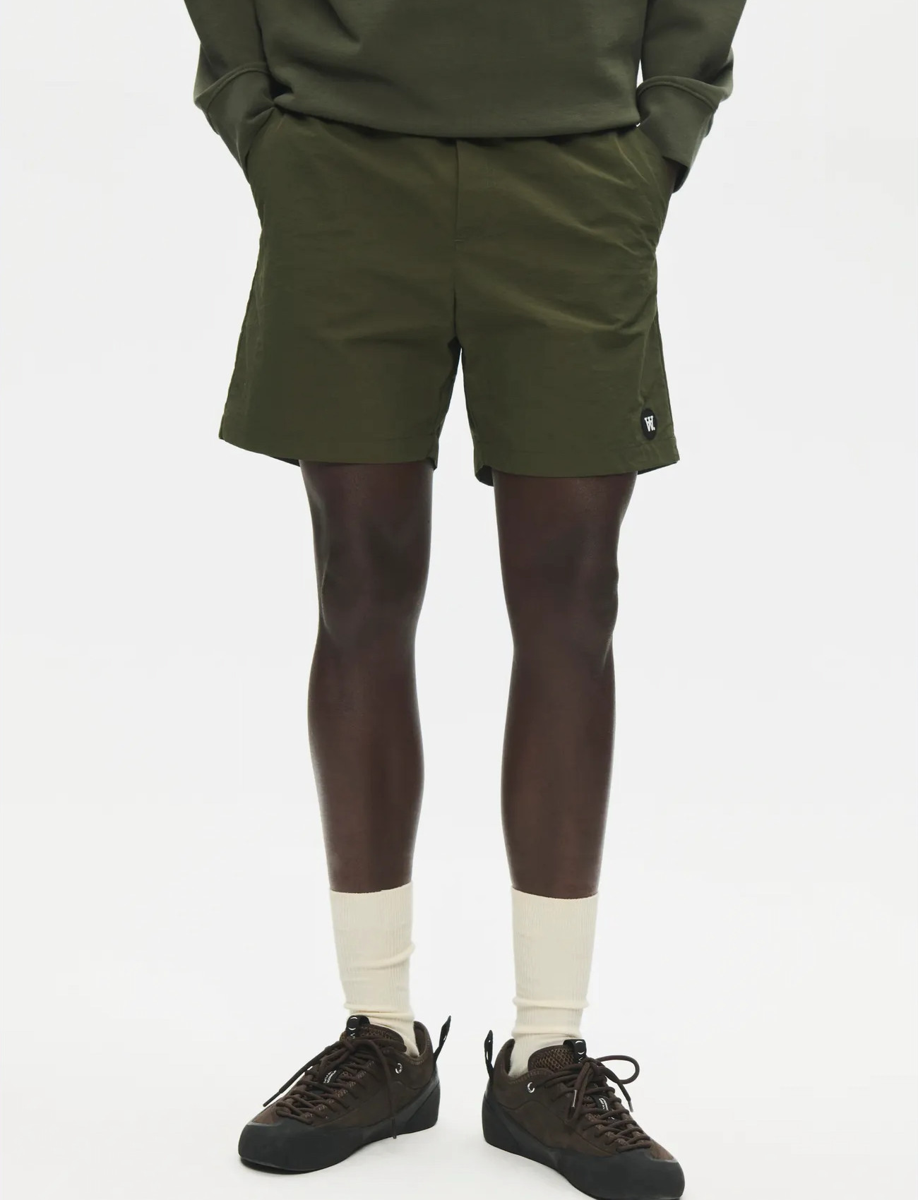 Khaki green