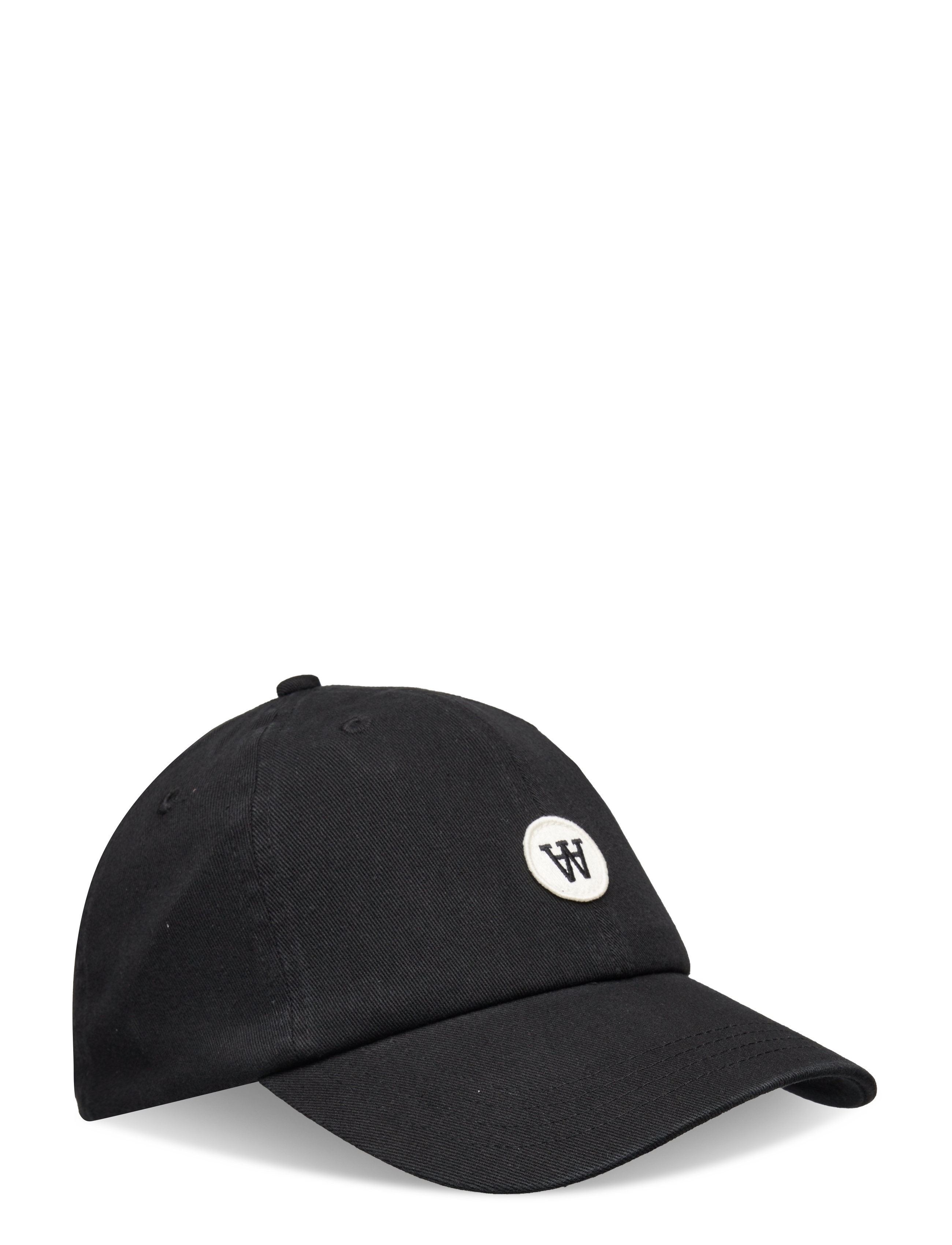 Double A by Wood Wood - Eli patch cap - black - 0