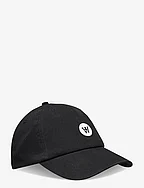 Eli patch cap - BLACK