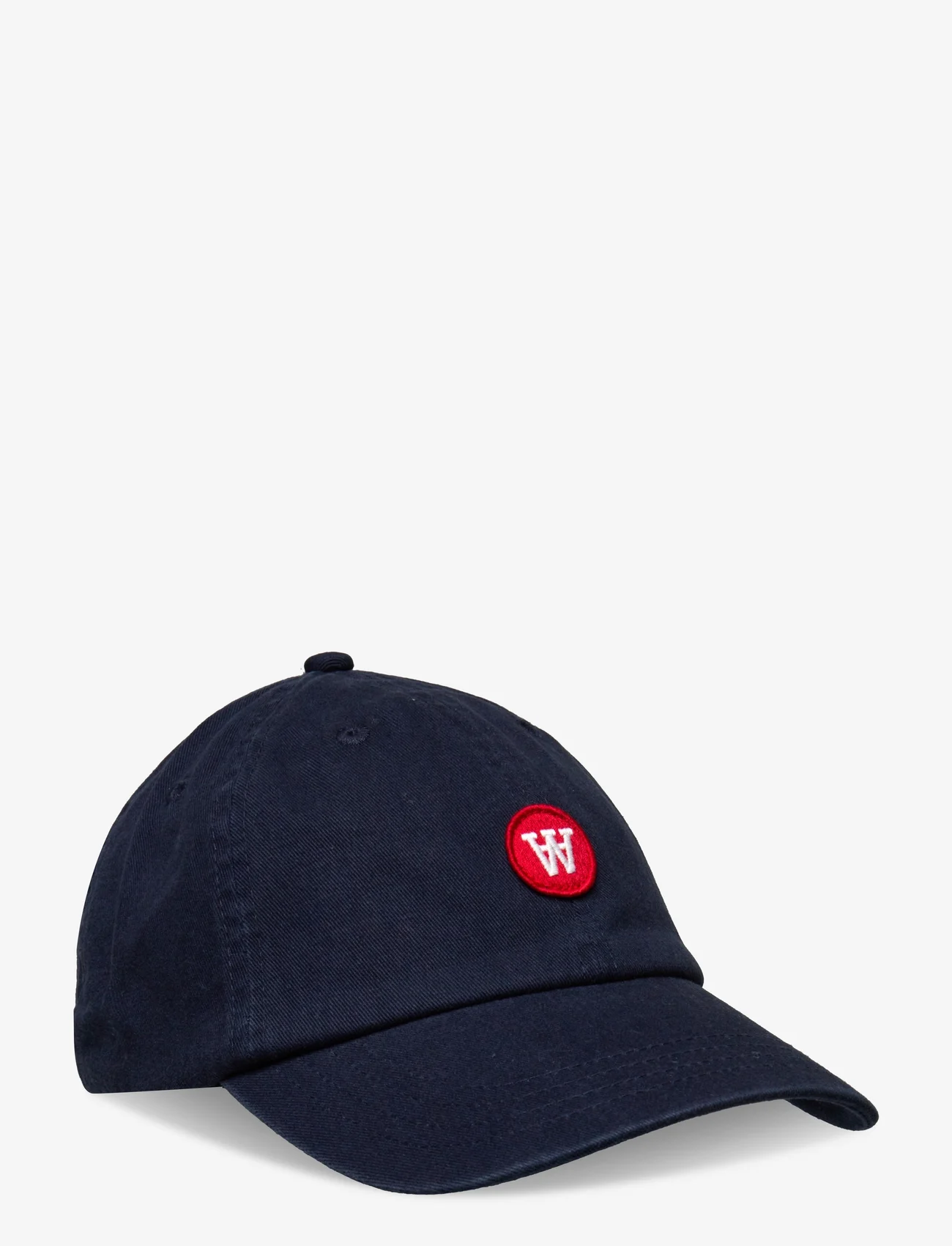 Double A by Wood Wood - Eli patch cap - caps - navy - 0