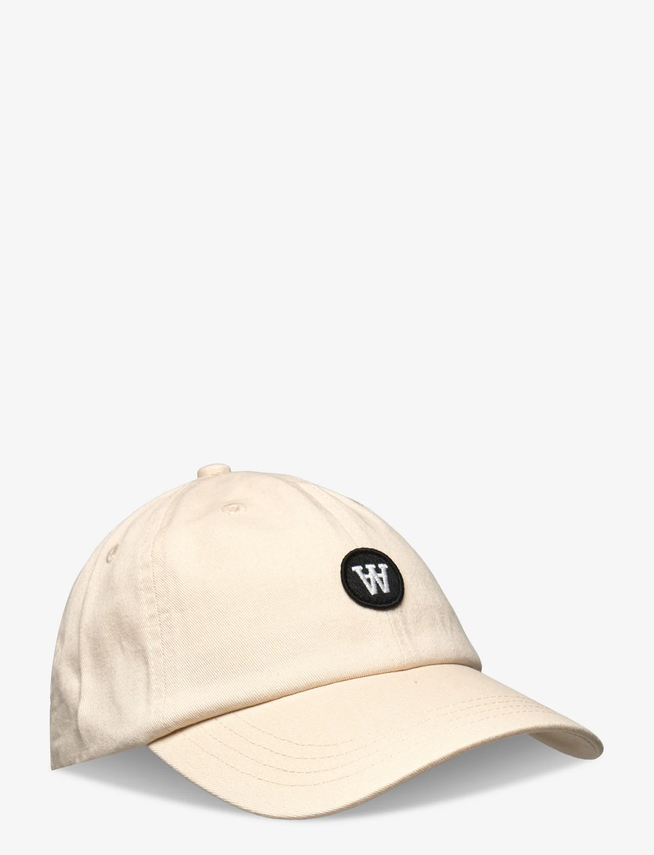 Double A by Wood Wood - Eli patch cap - laveste priser - off-white - 0