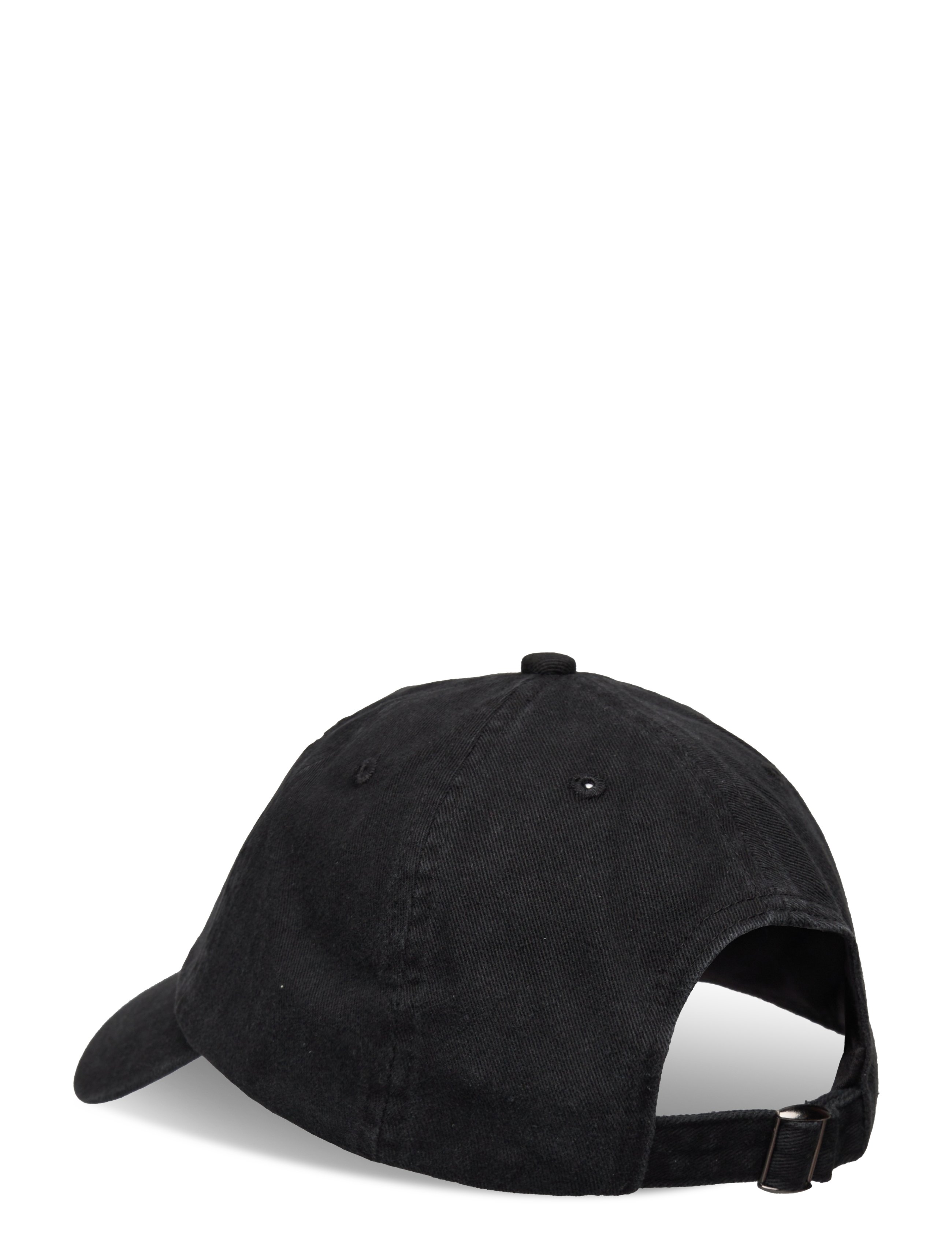 Double A by Wood Wood - Eli embroidery cap - black - 1