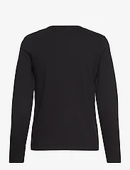 Double A by Wood Wood - Moa long sleeve GOTS - t-shirt & tops - black - 1