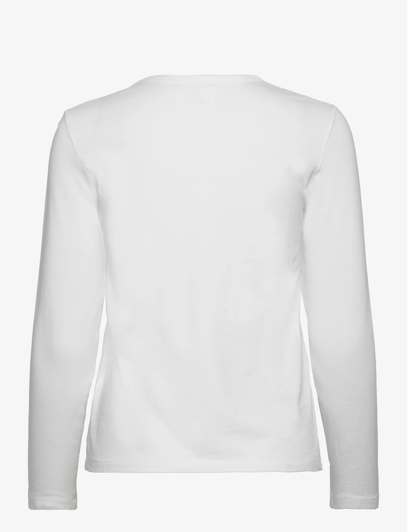 Double A by Wood Wood - Moa long sleeve GOTS - langærmede toppe - bright white - 1