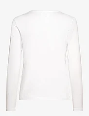 Double A by Wood Wood - Moa long sleeve GOTS - langærmede toppe - white/white - 1