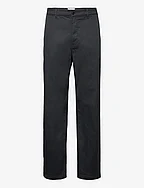 Silas classic trousers - BLACK