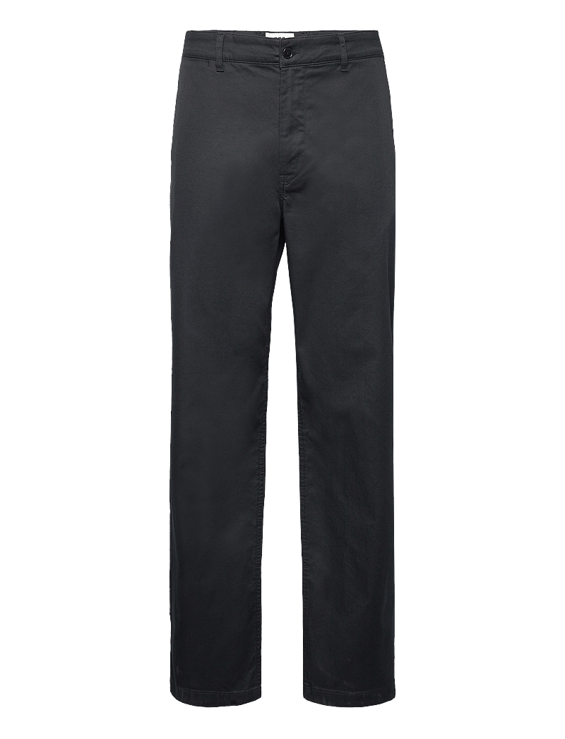 WOOD WOOD - Silas classic trousers - chinos - black - 0