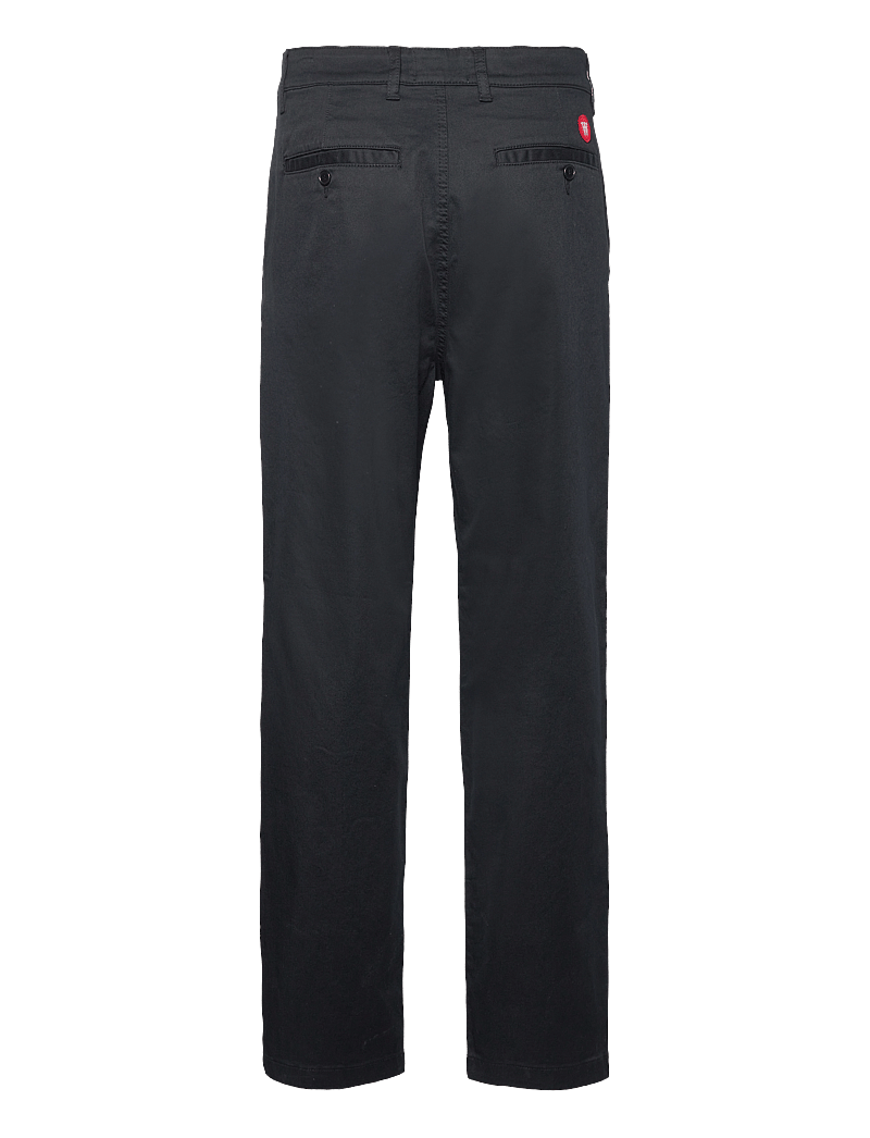 WOOD WOOD - Silas classic trousers - chinos - black - 1
