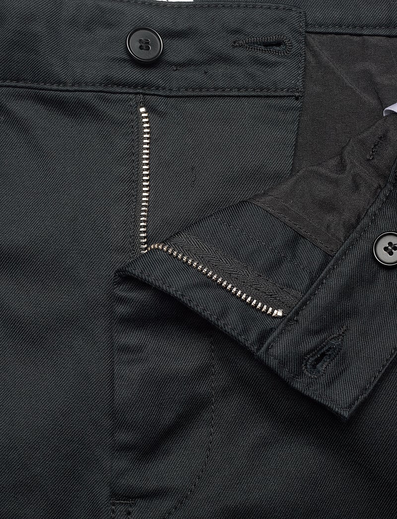 WOOD WOOD - Silas classic trousers - chinos - black - 3