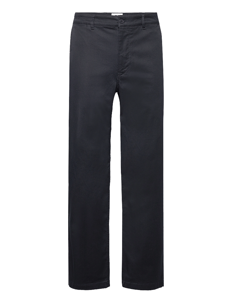 WOOD WOOD - Silas classic trousers - chinos - navy - 0