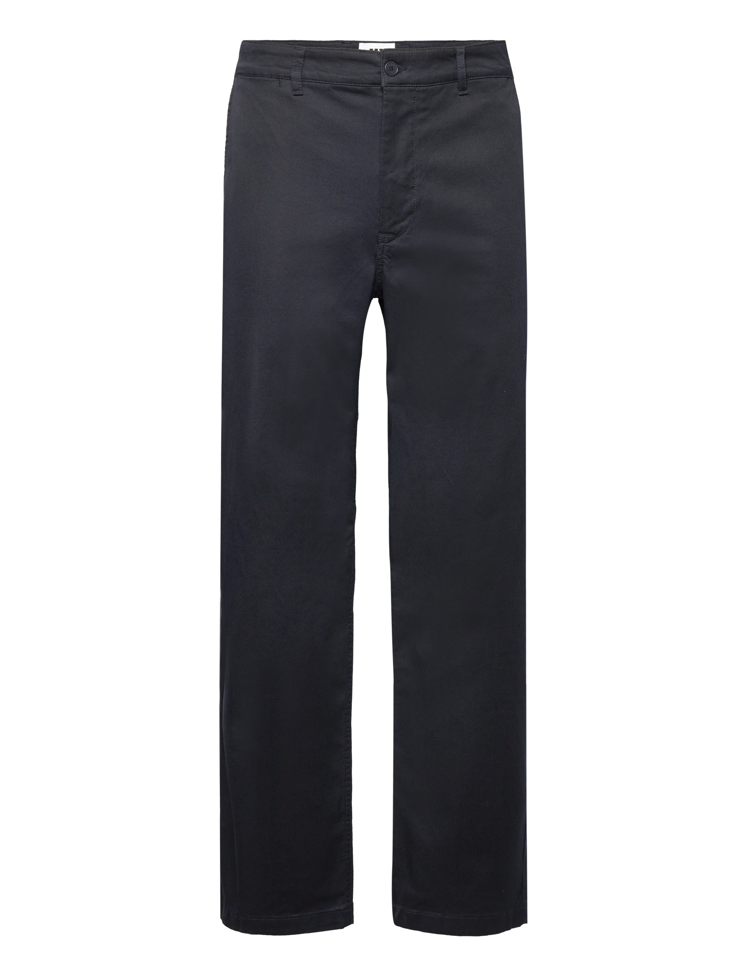 WOOD WOOD Silas classic trousers - Bukser - NAVY / navy