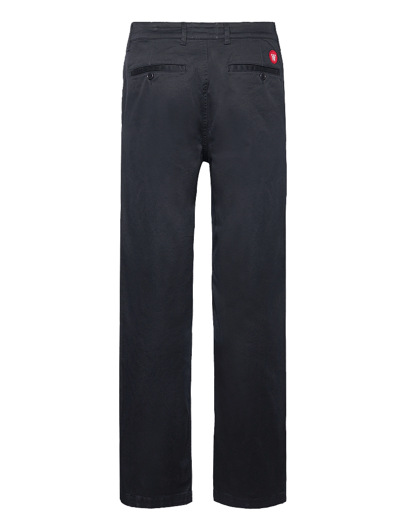 WOOD WOOD - Silas classic trousers - chinos - navy - 1