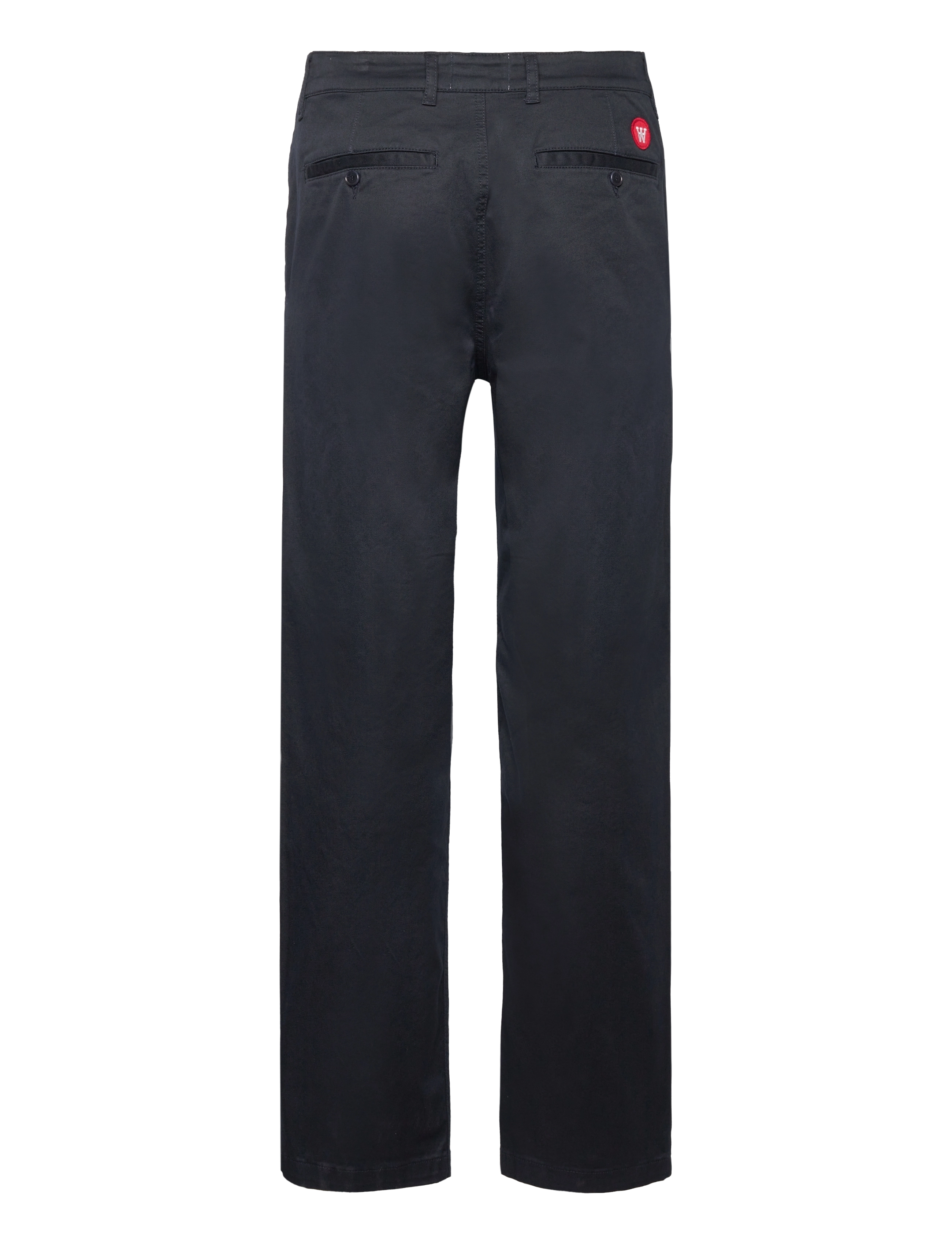WOOD WOOD - Silas classic trousers - chinos - navy - 1