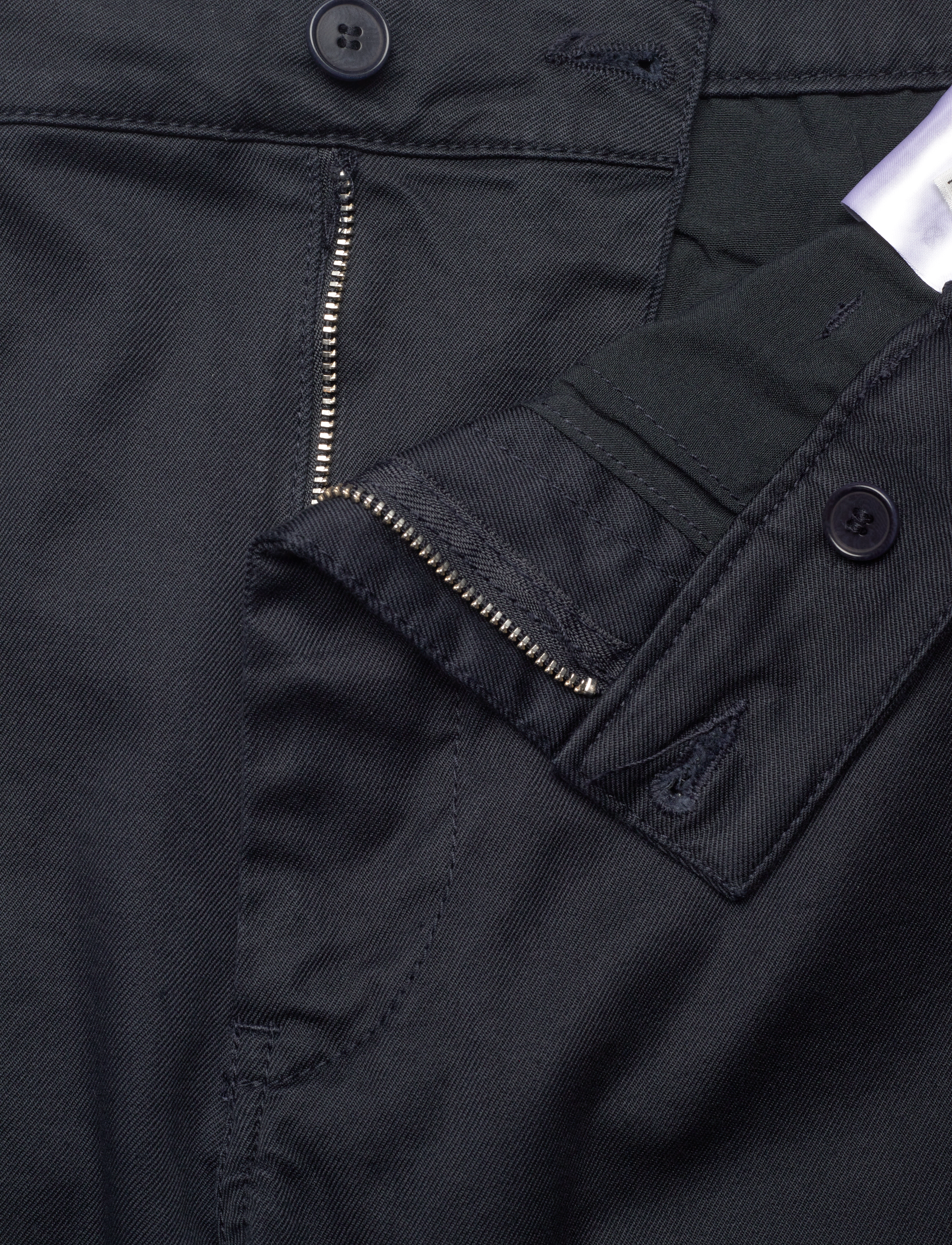 WOOD WOOD - Silas classic trousers - chinos - navy - 3