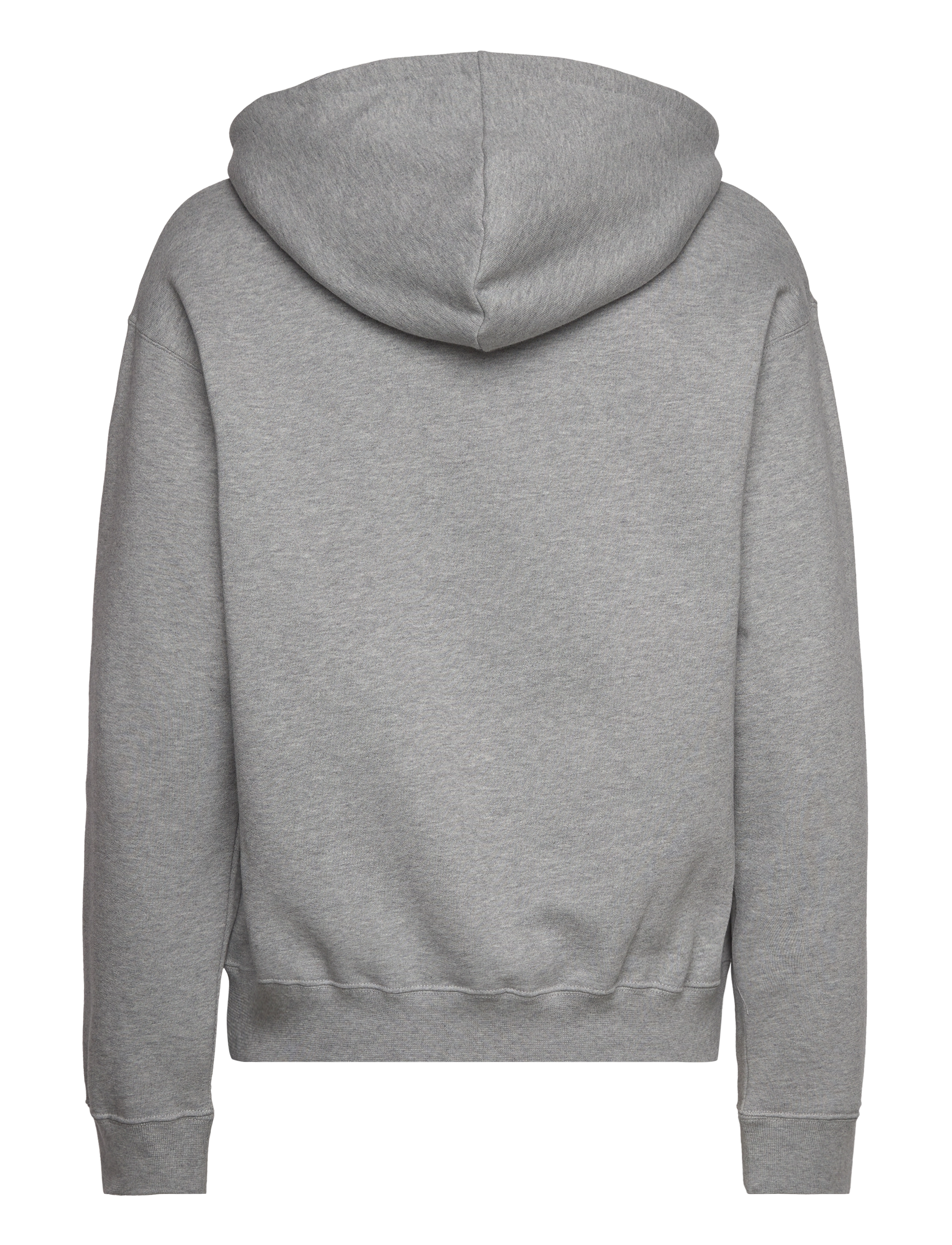 DOUBLE A BY W.W. - Jenn hoodie GOTS - grey melange - 1