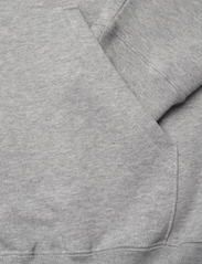 Double A by Wood Wood - Jenn hoodie GOTS - sweatshirts & hættetrøjer - grey melange - 3