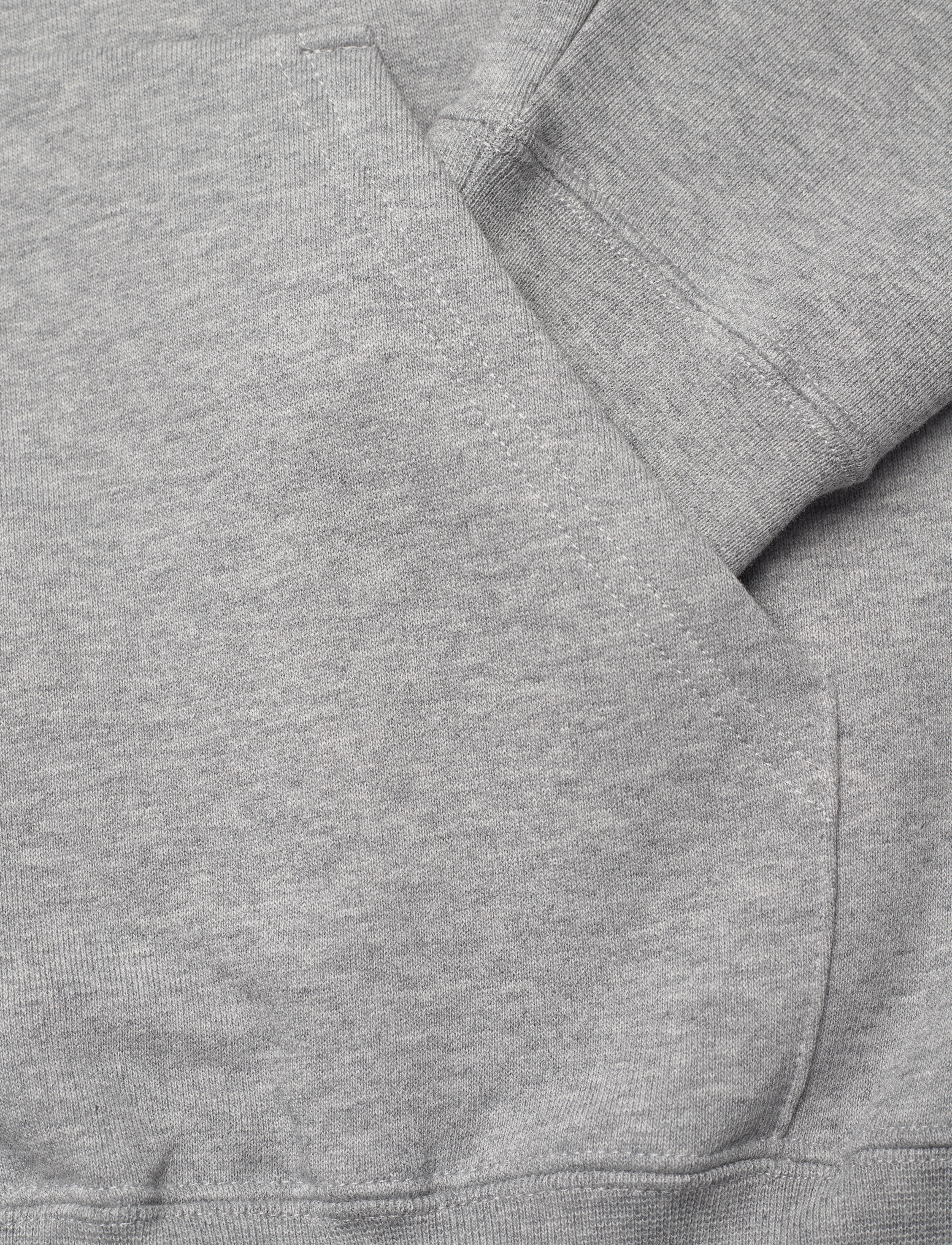 DOUBLE A BY W.W. - Jenn hoodie GOTS - grey melange - 3