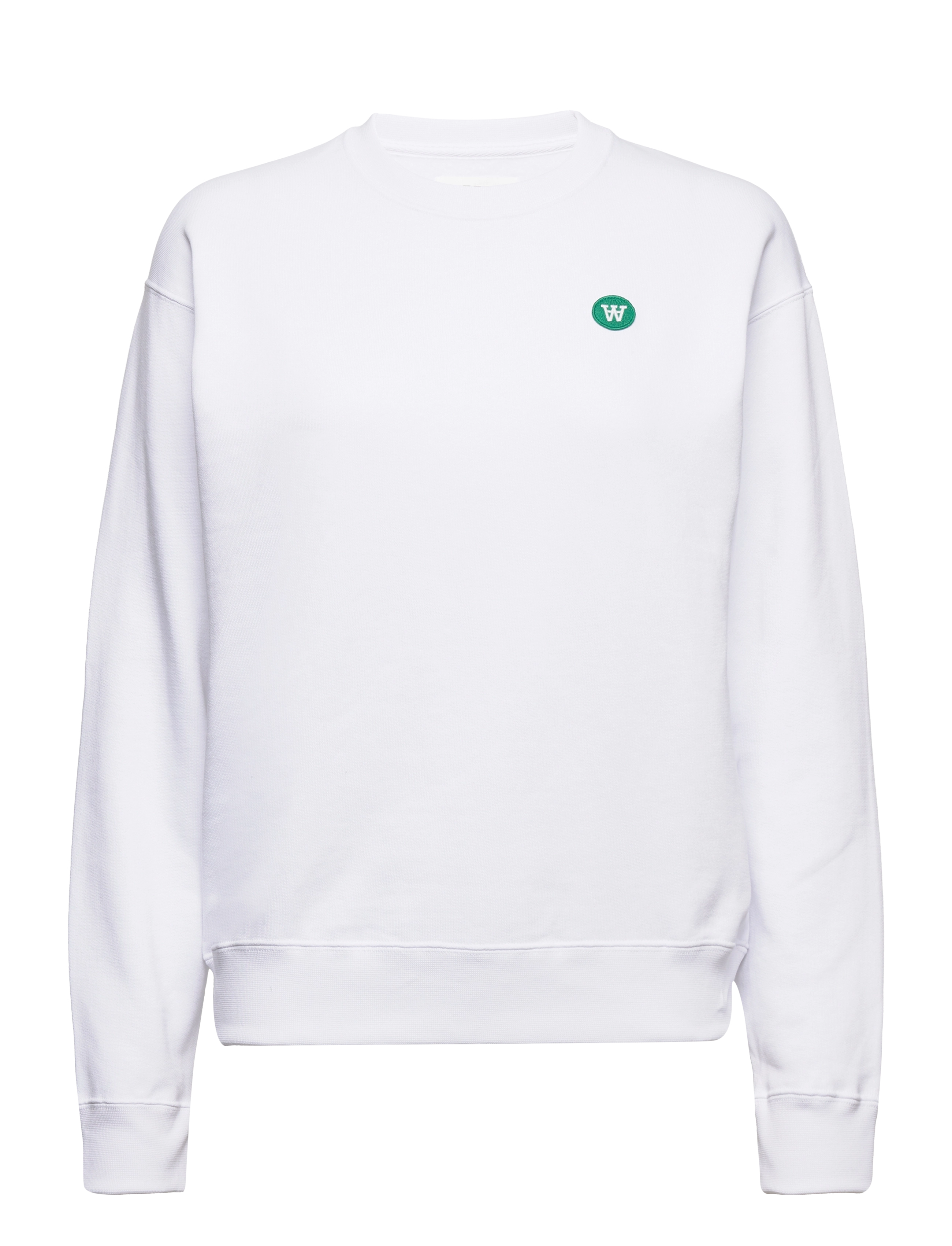 WOOD WOOD Jess Sweatshirt Gots Weiß - XS - Damen