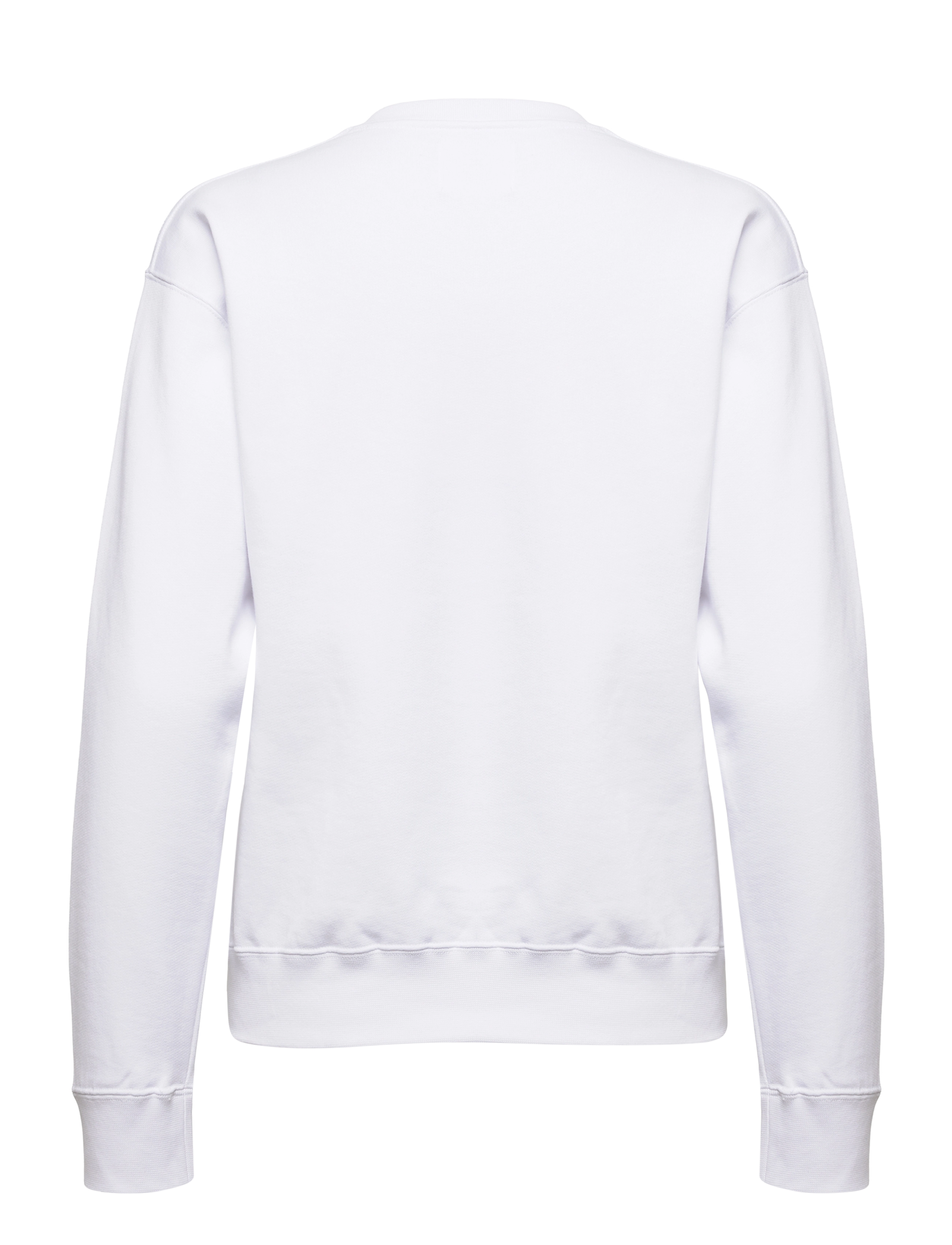WOOD WOOD - Jess sweatshirt GOTS - hættetrøjer - bright white - 1