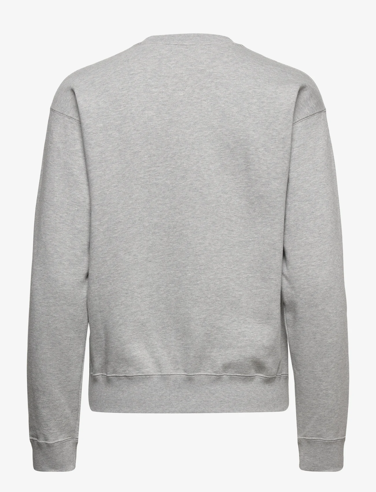 Double A by Wood Wood - Jess sweatshirt GOTS - hoodies - grey melange - 1