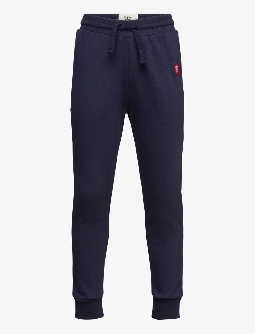 WOOD WOOD - Ran kids joggers GOTS - mjukisbyxor - navy - 0