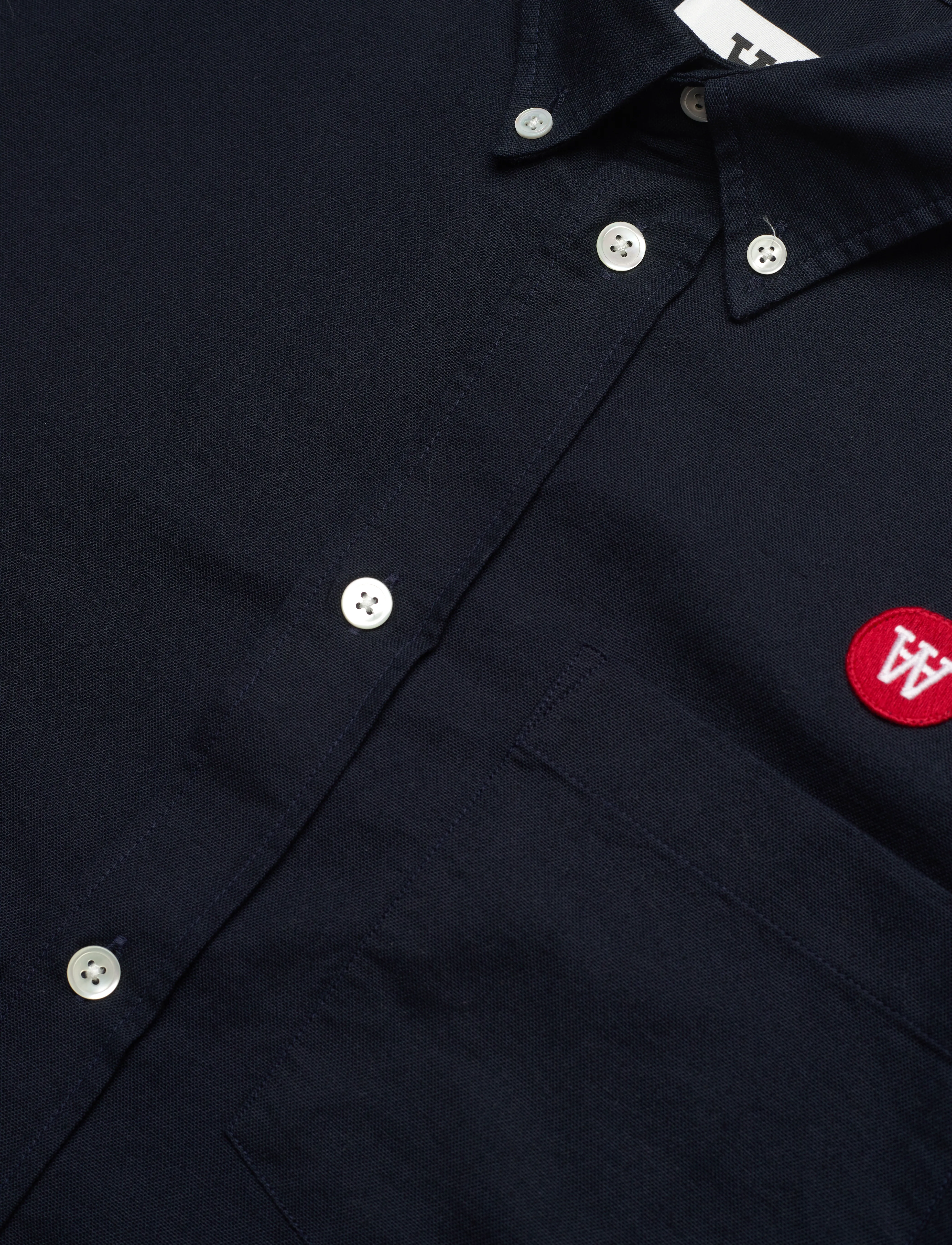 DOUBLE A BY W.W. - Ted shirt - navy - 3