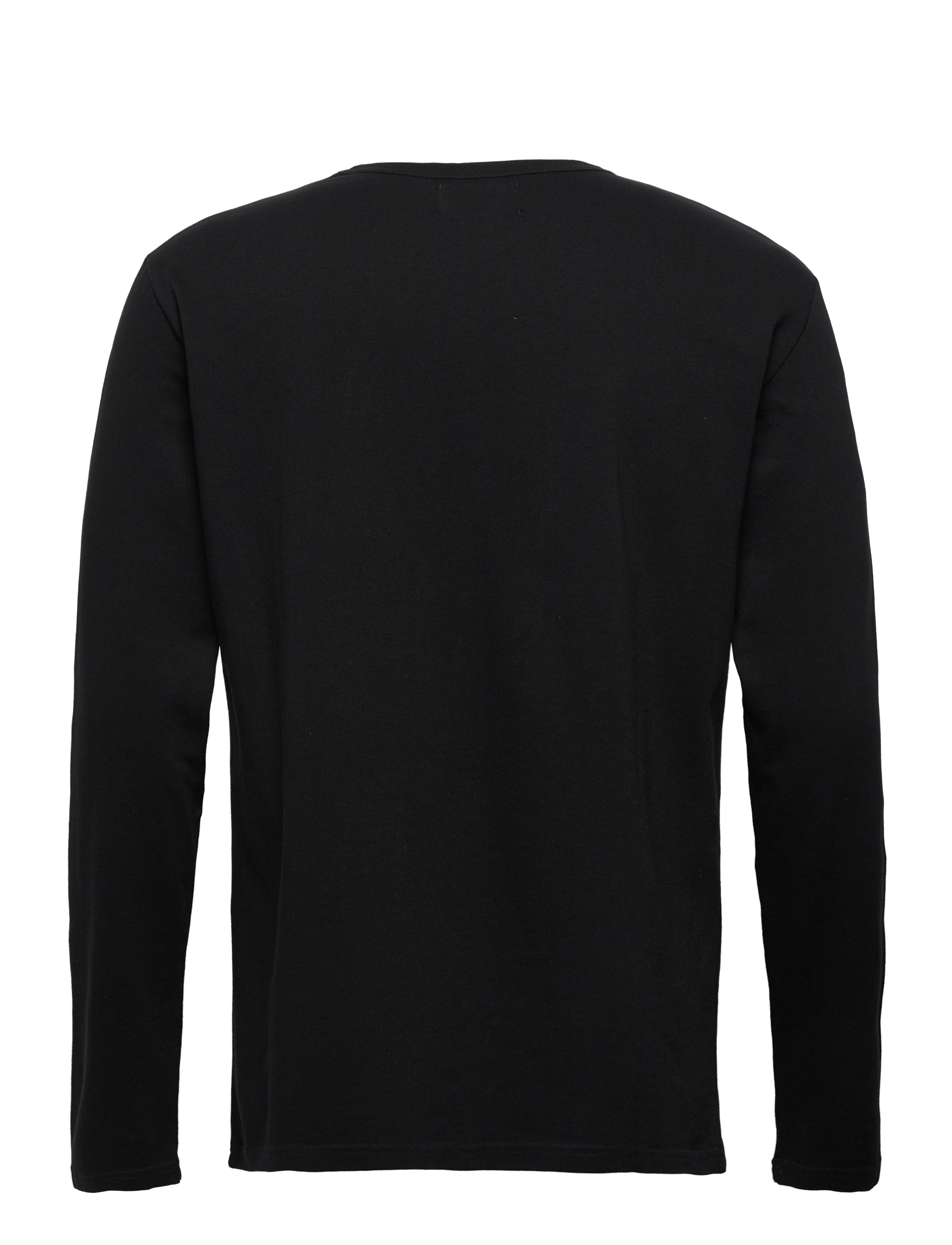 WOOD WOOD - Mel long sleeve - black/black - 1