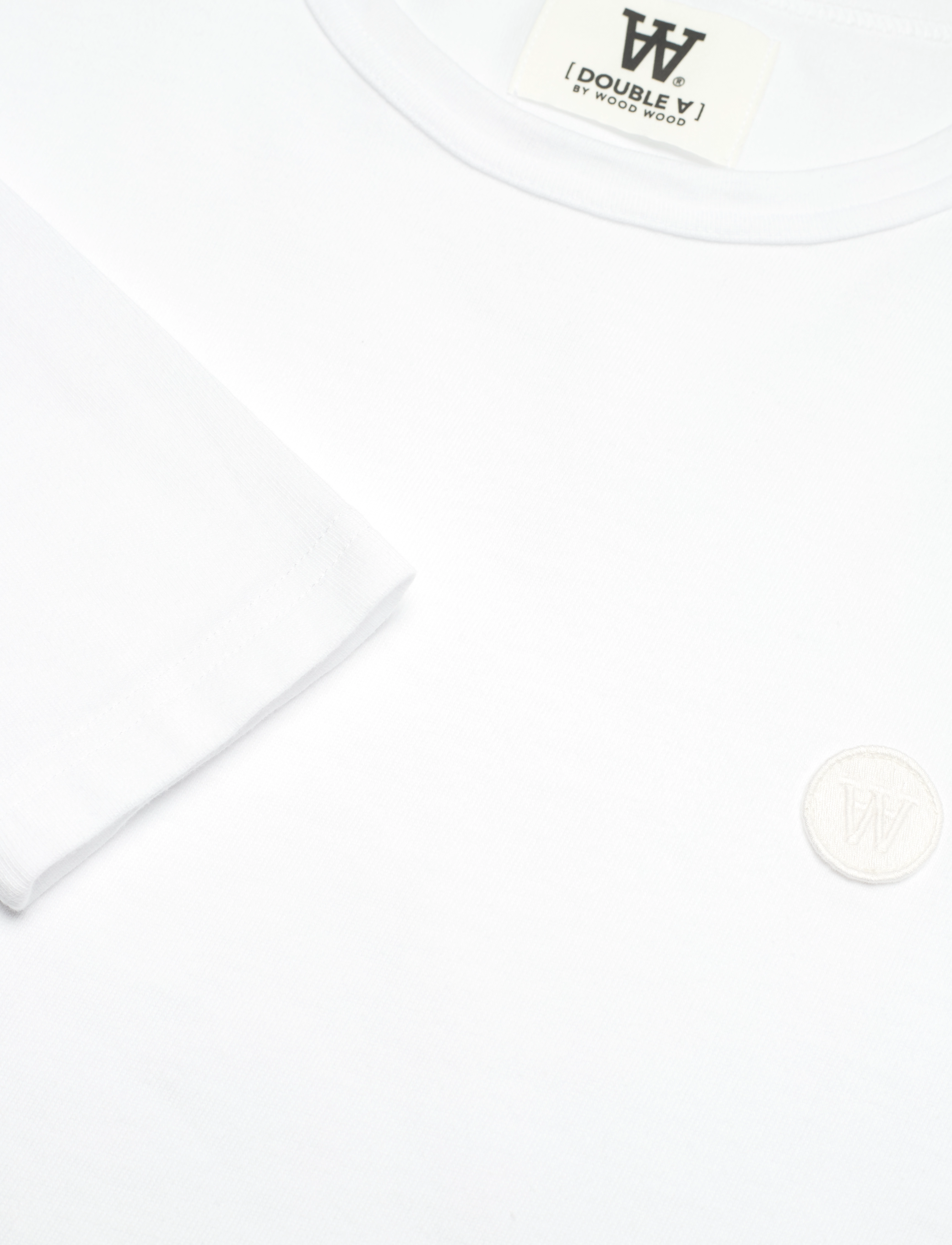 WOOD WOOD - Mel long sleeve - white/white - 2