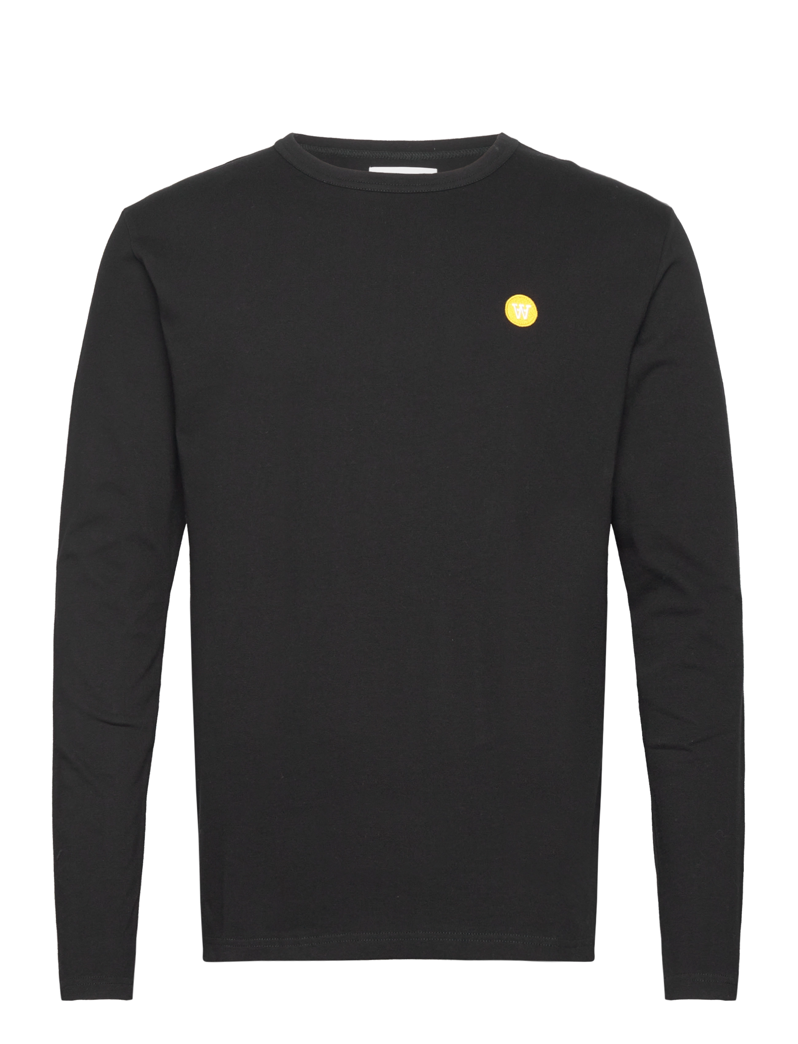 WOOD WOOD Mel long sleeve GOTS - 4 for 3 - BLACK / black